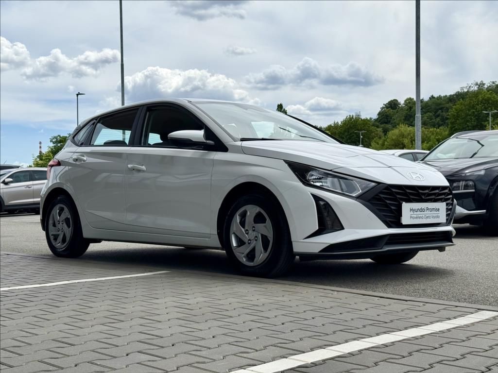 Hyundai i20, 1,2 i  Comfort Club - fotka 4