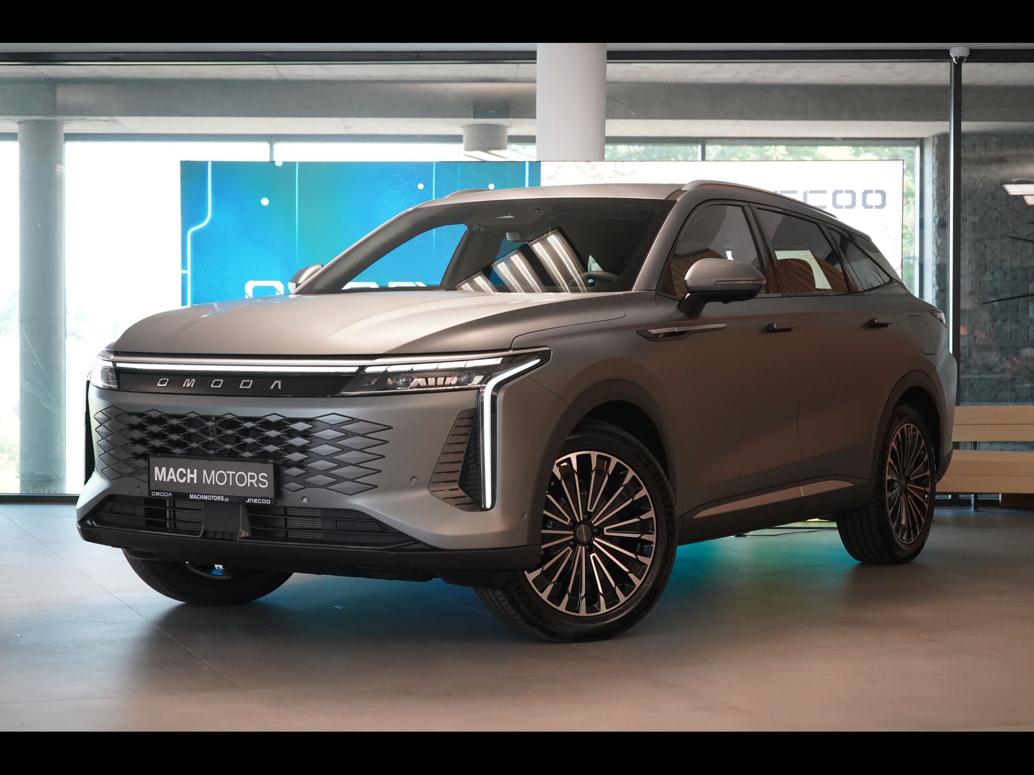 Omoda 9, 1.5 T-GDI 3DHT AWD PREMIUM