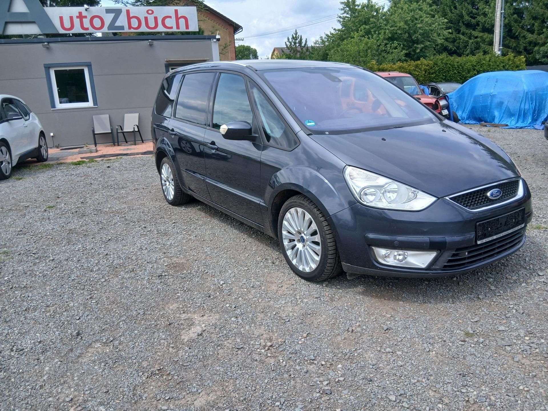 Ford Galaxy, 2.0 TDCI, tažné, klima - fotka 5