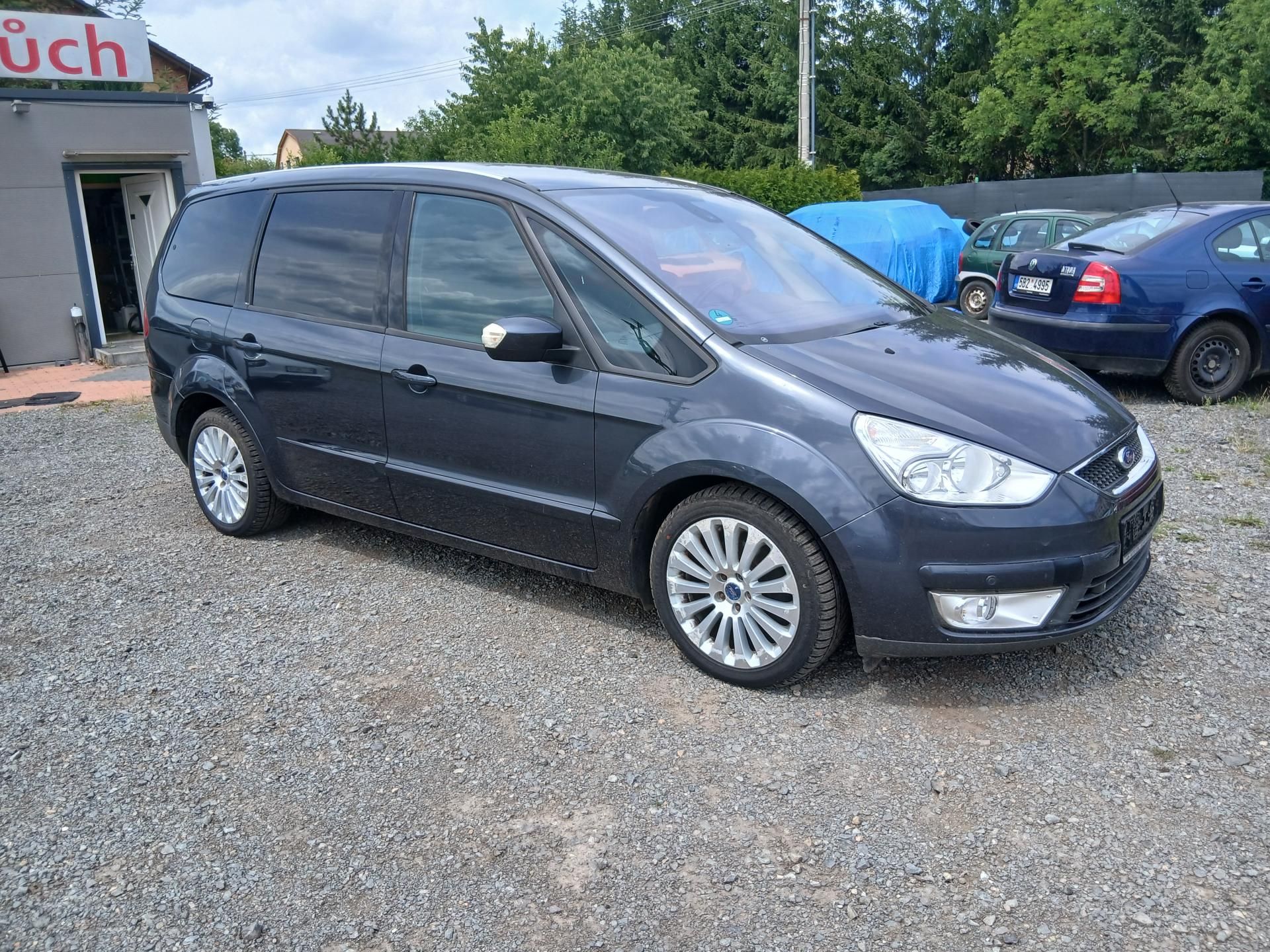 Ford Galaxy, 2.0 TDCI, tažné, klima - fotka 6