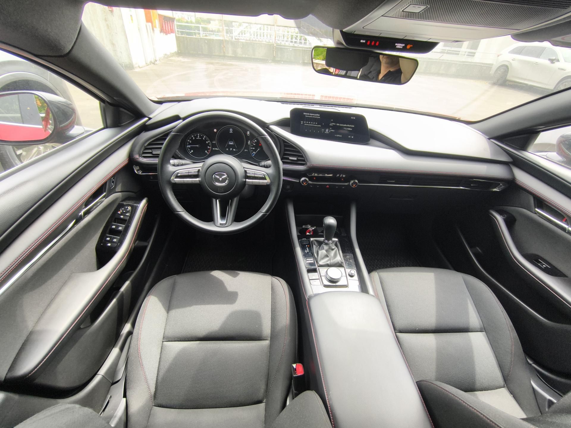 Mazda 3, 2.0i X186k - Homura, 1.maj.ČR - fotka 6