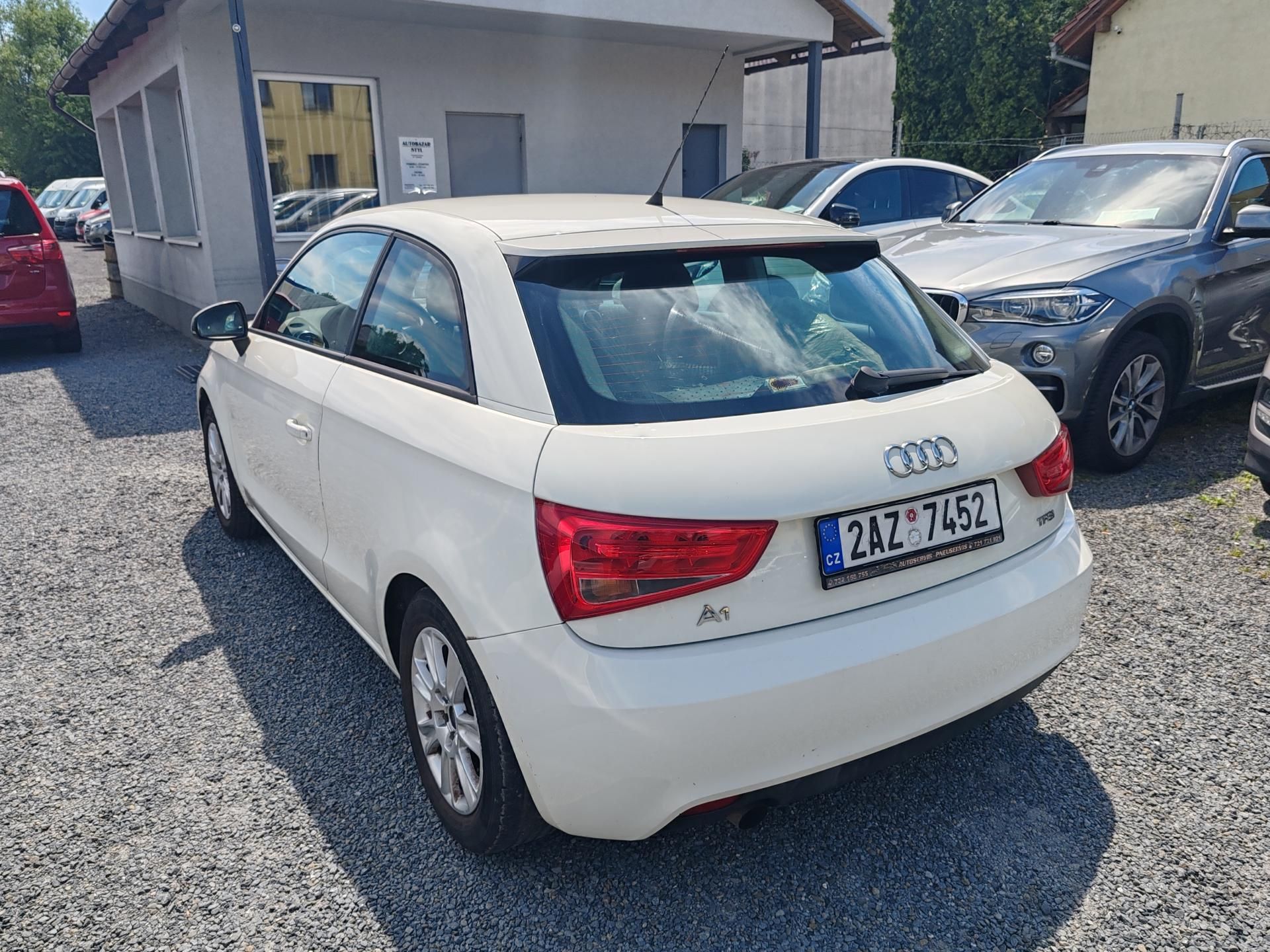 Audi A1, 1.2 TFSI - fotka 5
