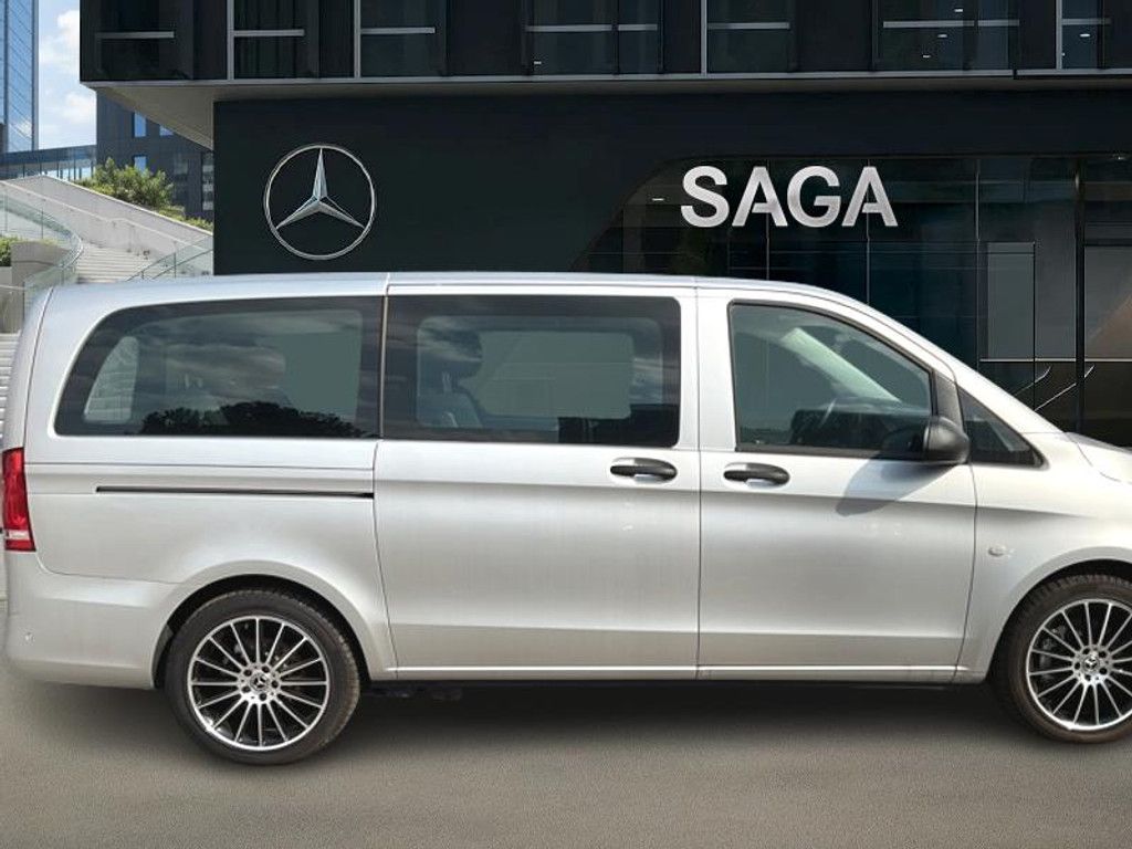 Mercedes-Benz Vito, 124 CDI 4x4 Airmatic Nez.topen - fotka 2