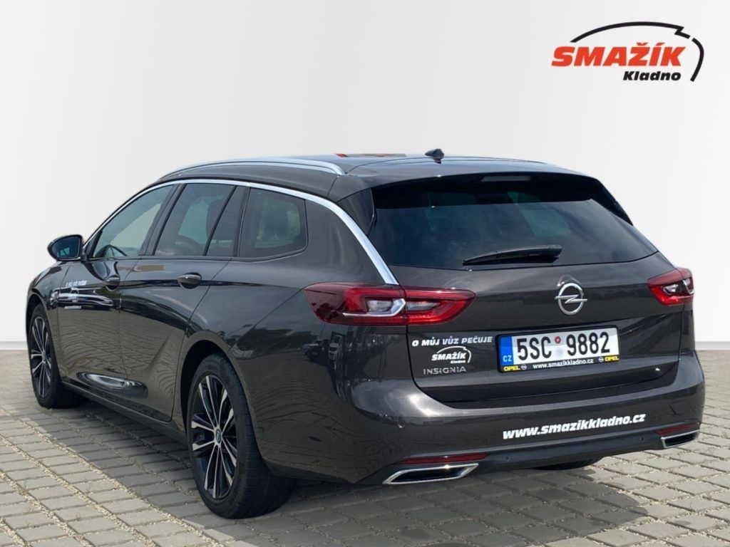 Opel Insignia, SPORTS TOURER 2,0 (147kW) Aut. - fotka 4