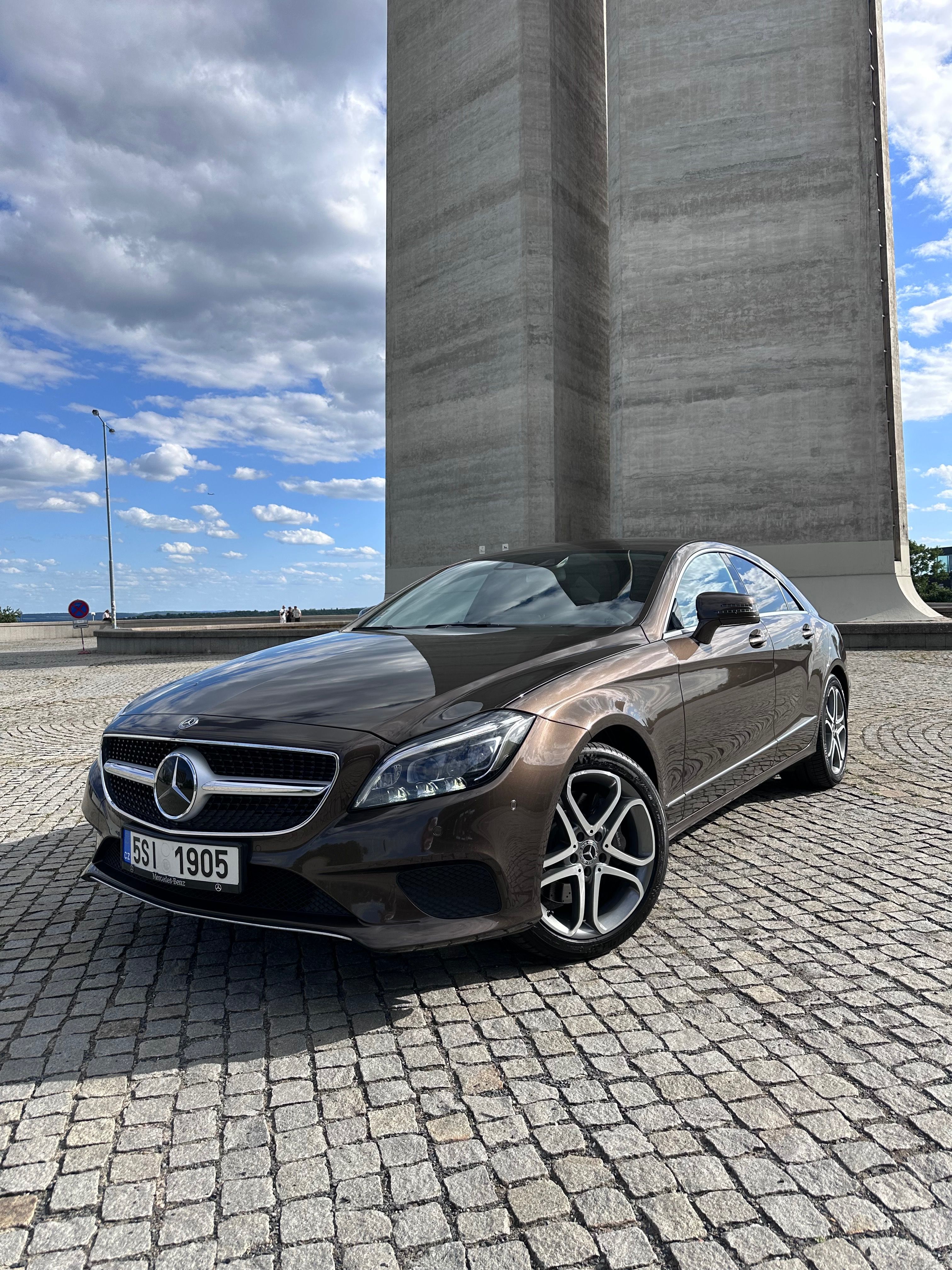 Mercedes-Benz CLS, 3.0 190kw