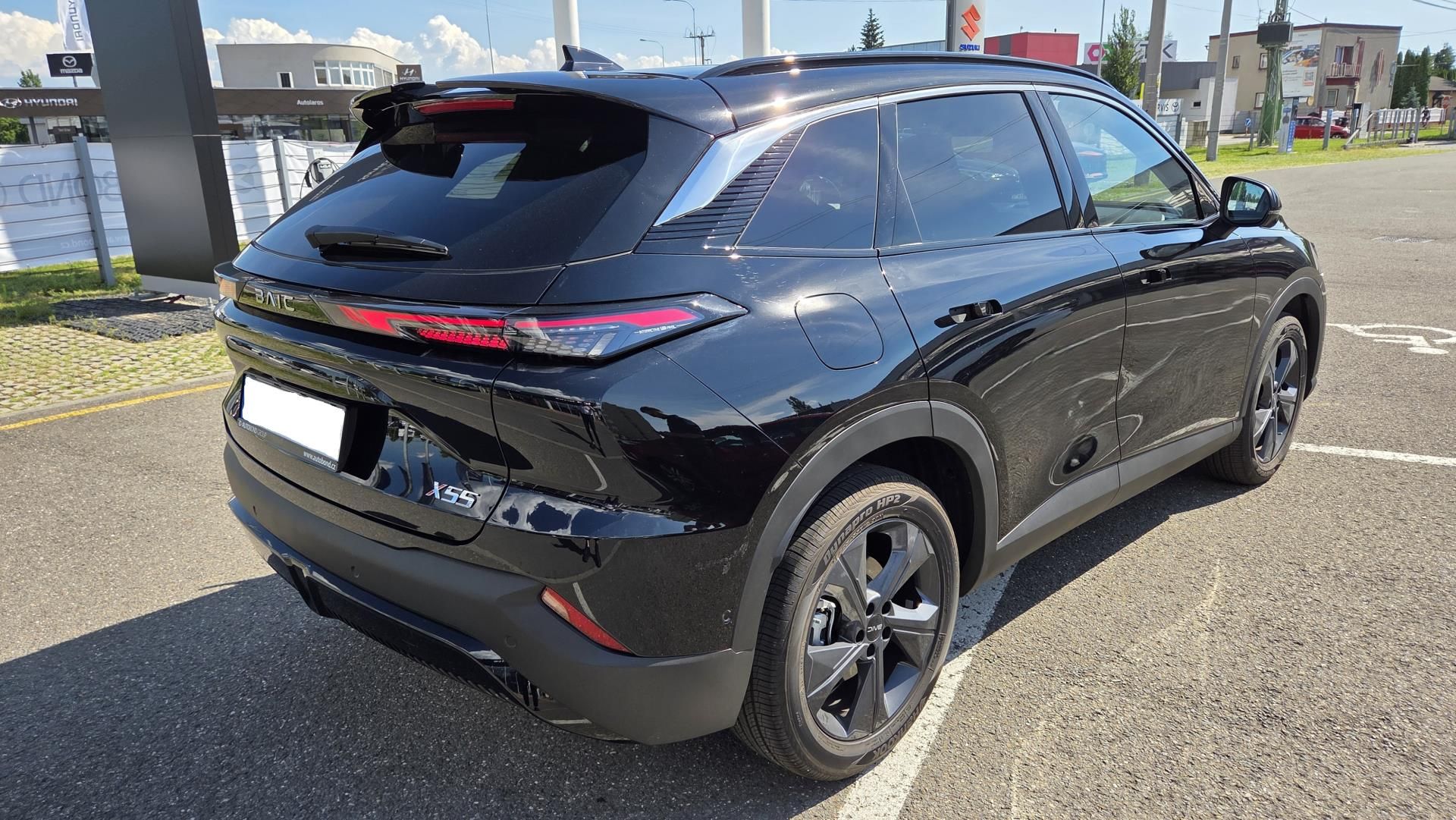 BAIC X55, 1.5T 130kW 7DCT 4x2 ALL IN MY2 - fotka 5