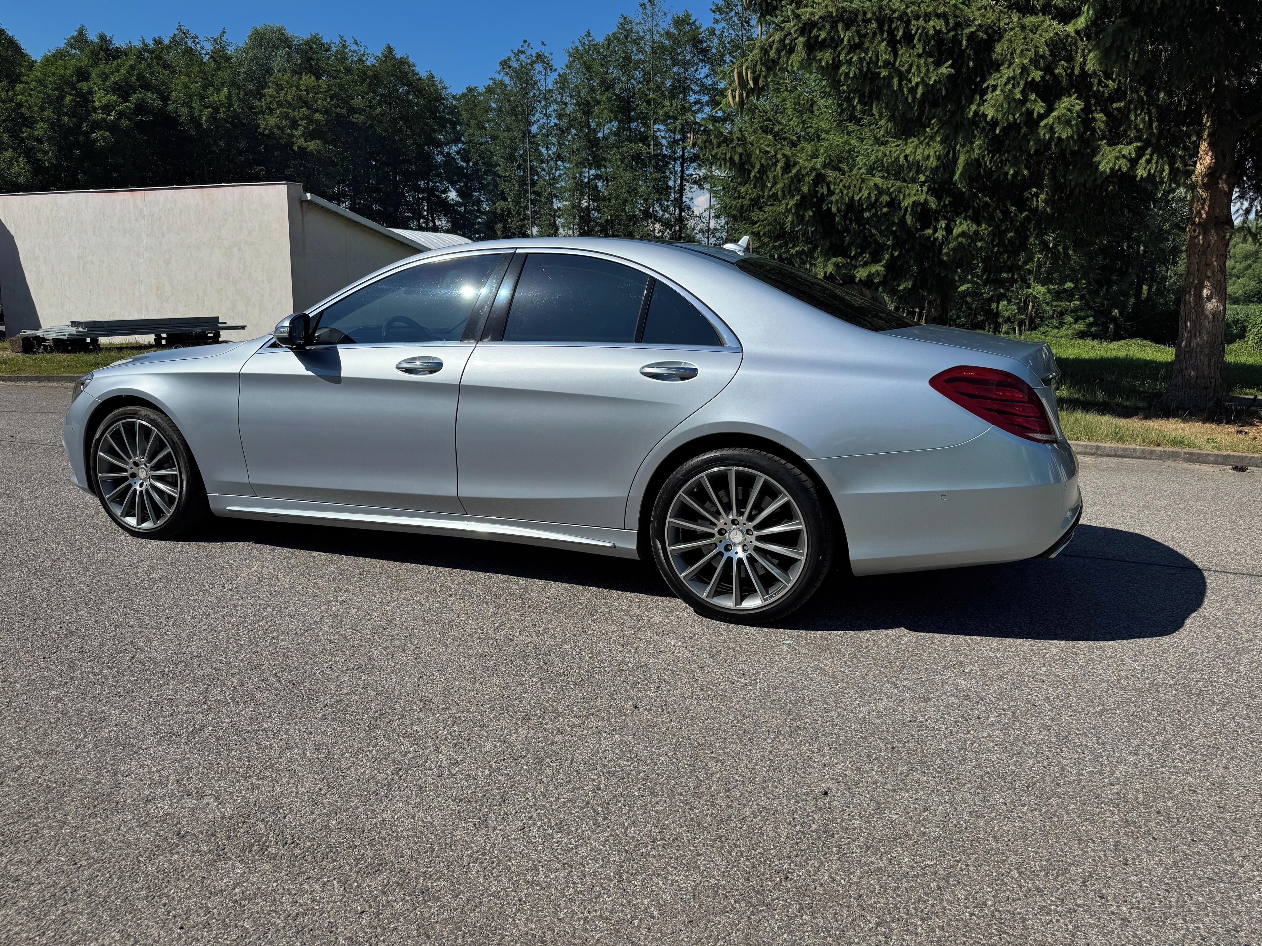 Mercedes-Benz Třídy S, 500 4M DPH 91tkm - fotka 3