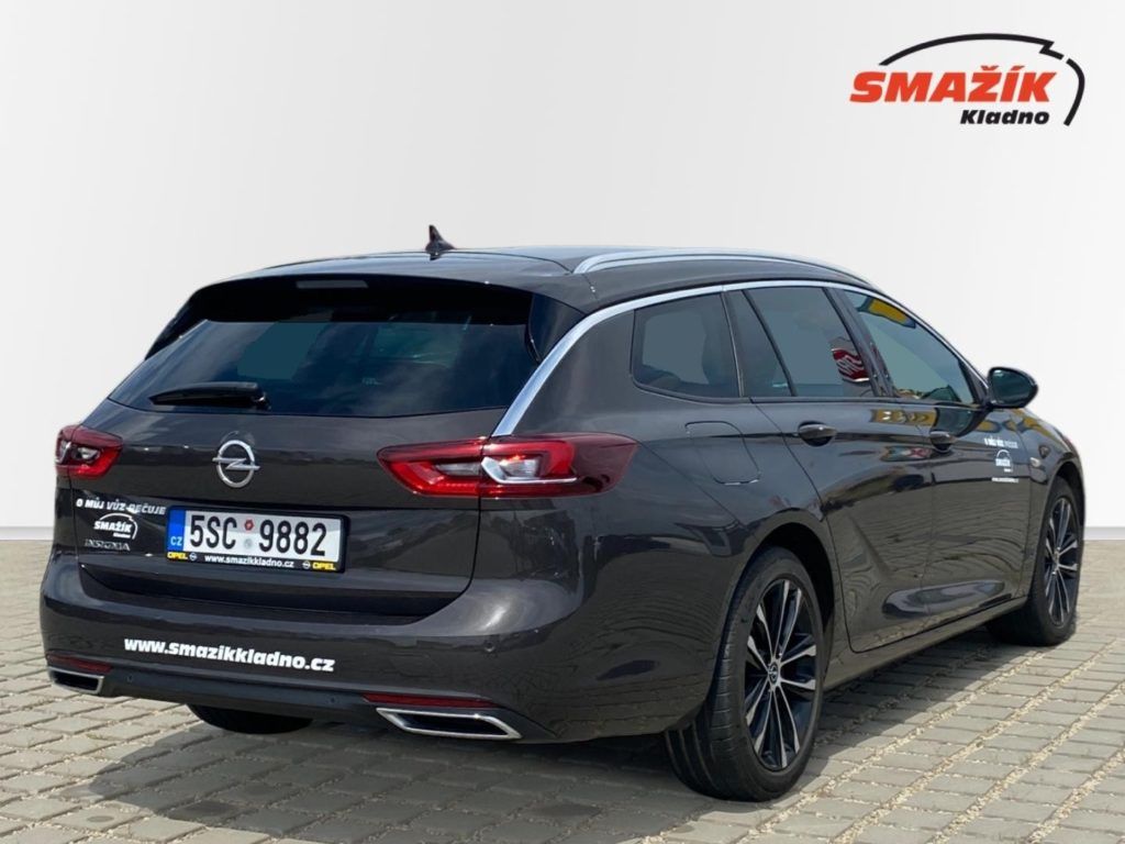 Opel Insignia, SPORTS TOURER 2,0 (147kW) Aut. - fotka 5