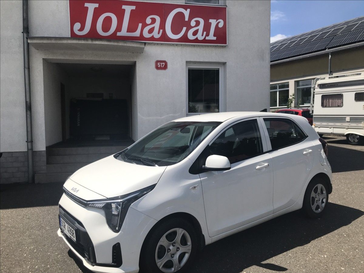 Kia Picanto, 1,0 i 46kW Automat 5dv. AC - fotka 2