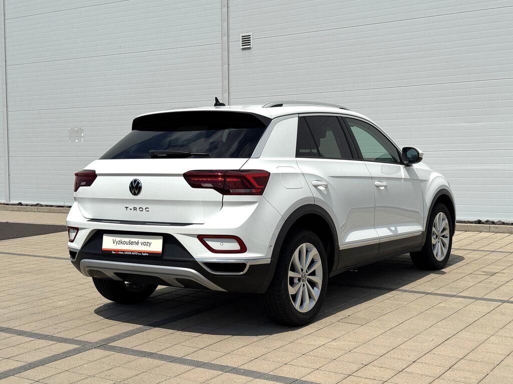 Volkswagen T-Roc, Style 1.5 TSI 110 kW - fotka 5