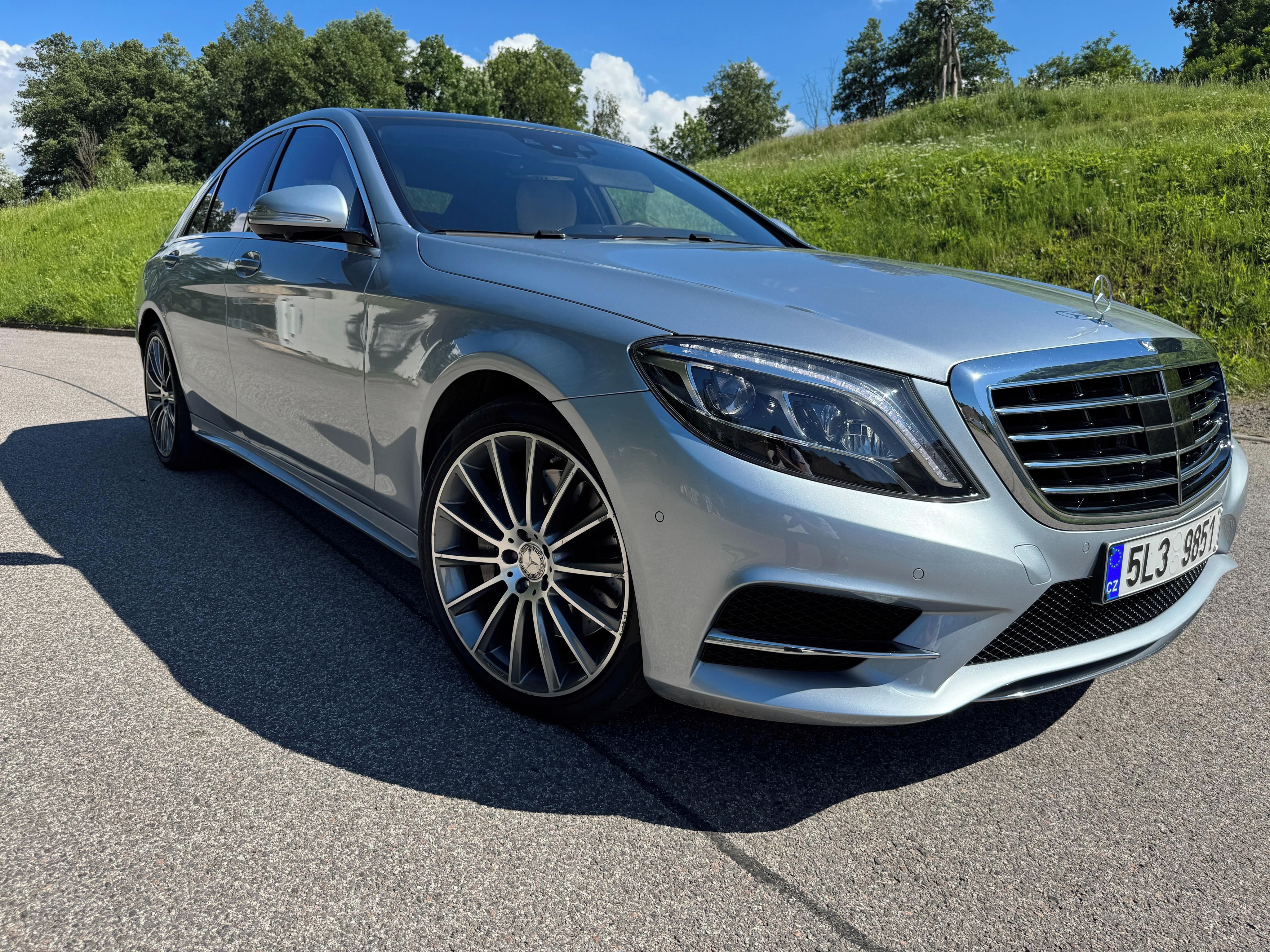 Mercedes-Benz Třídy S, 500 4M DPH 91tkm - fotka 2