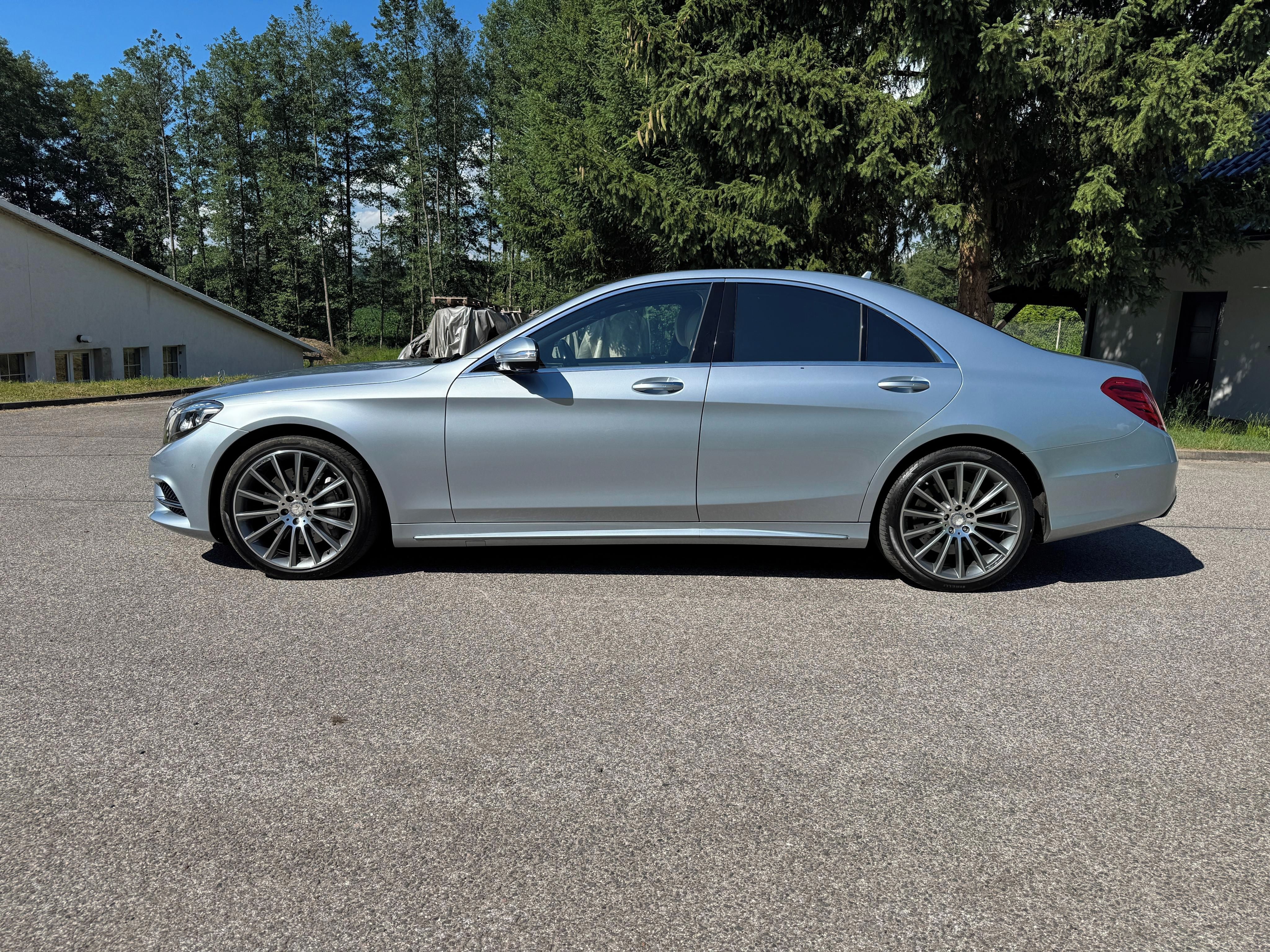 Mercedes-Benz Třídy S, 500 4M DPH 91tkm - fotka 6