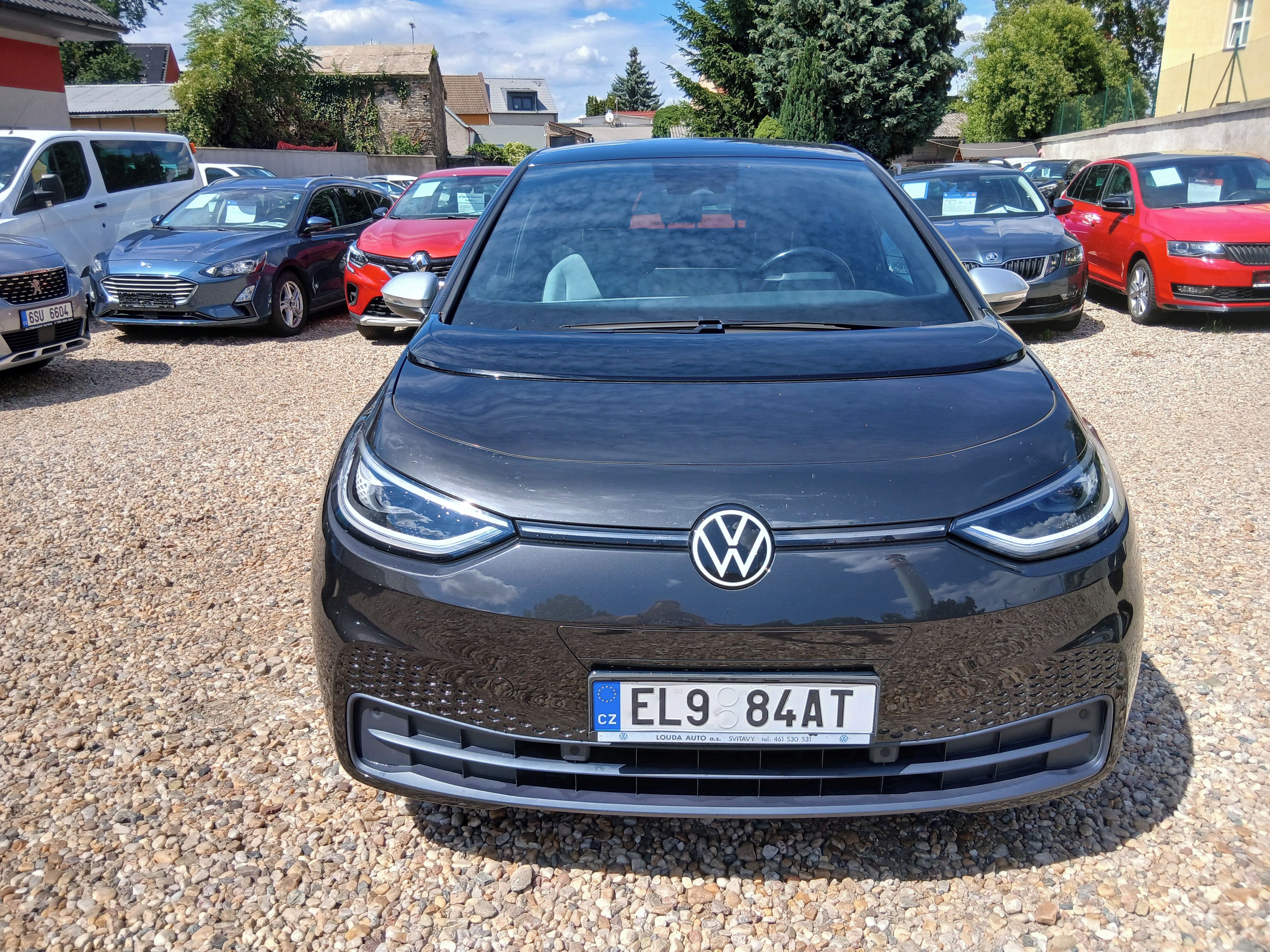 Volkswagen ID.3, Pro Perf. 58KWh SOH 89% 1xMaj. - fotka 2