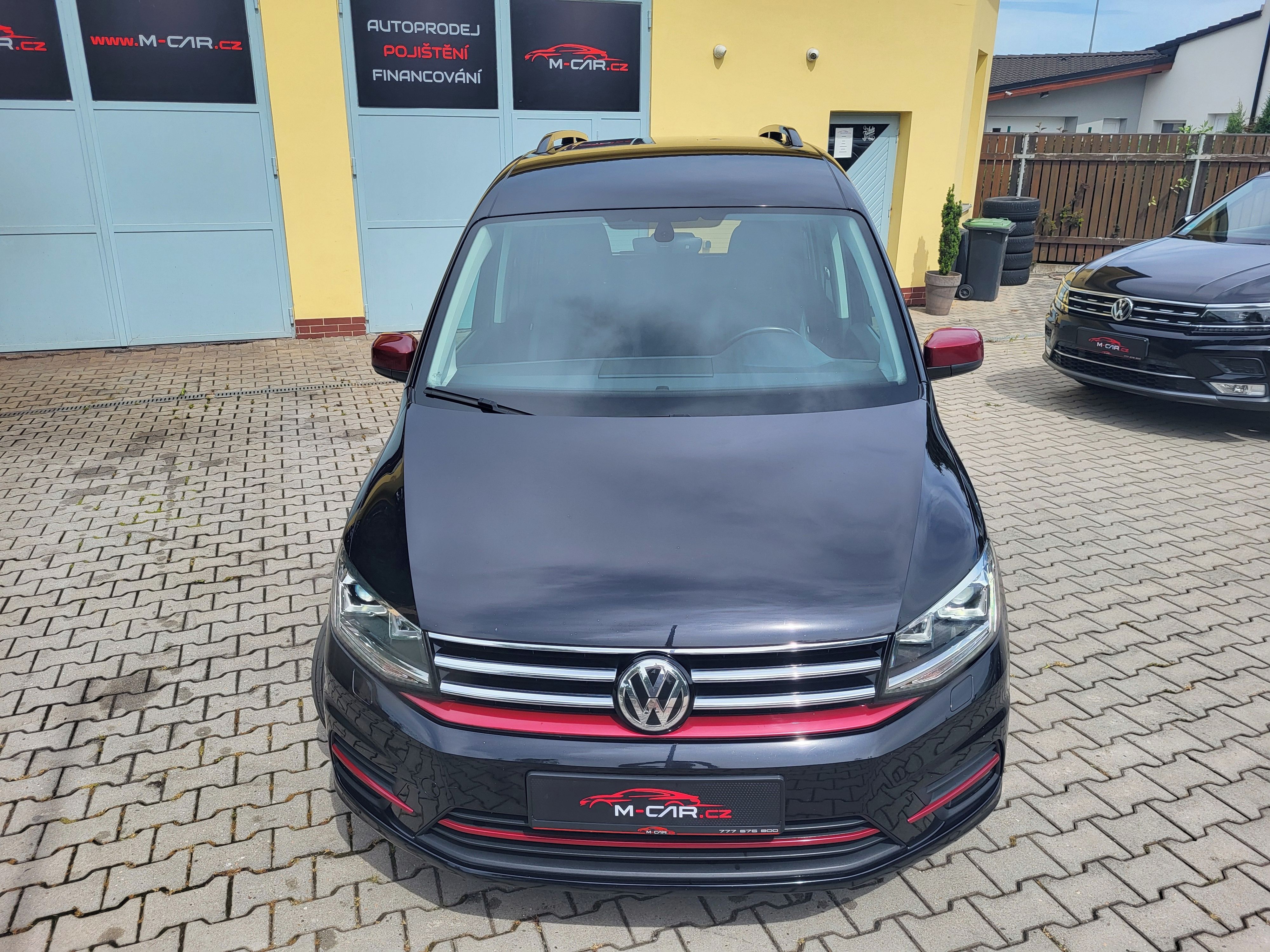 Volkswagen Caddy, 2,0 TDI Highline Generation - fotka 3
