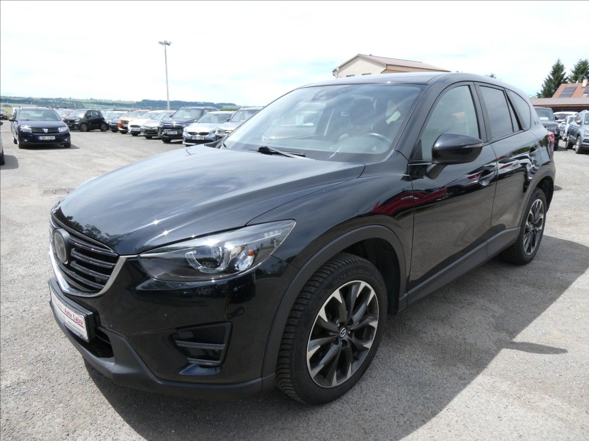 Mazda CX-5, 2,5 Skyactiv 141kW AWD automat - fotka 3