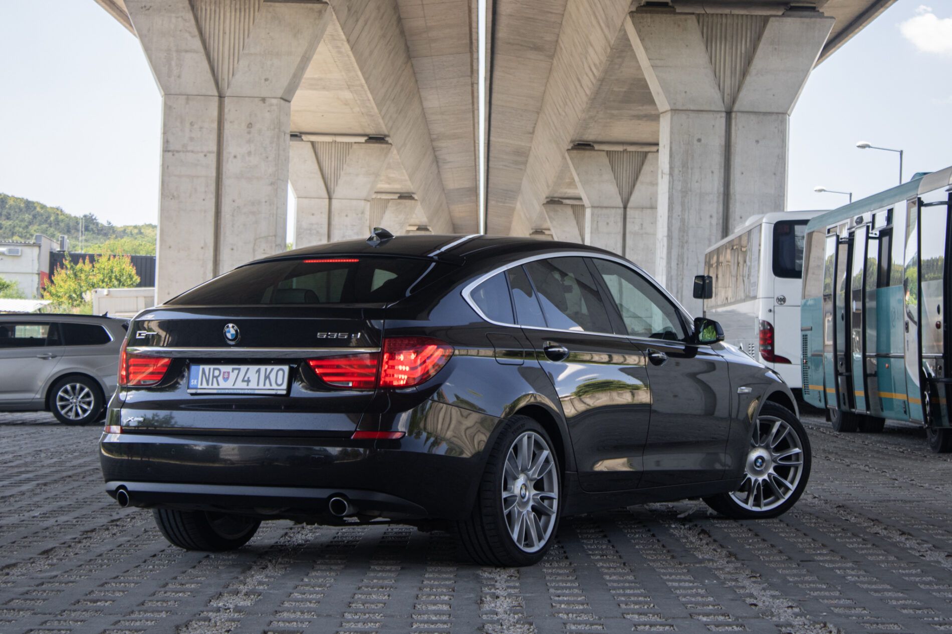 BMW, rad 5 GT - fotka 5