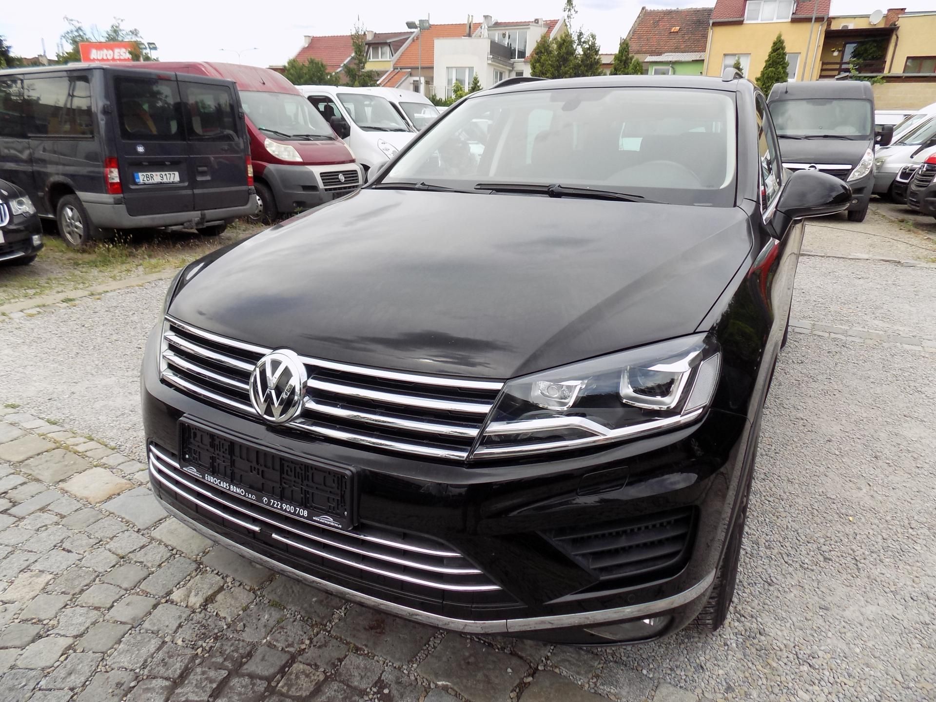 Volkswagen Touareg, 3,0TDI 193 KW 4X4 DSG - fotka 2