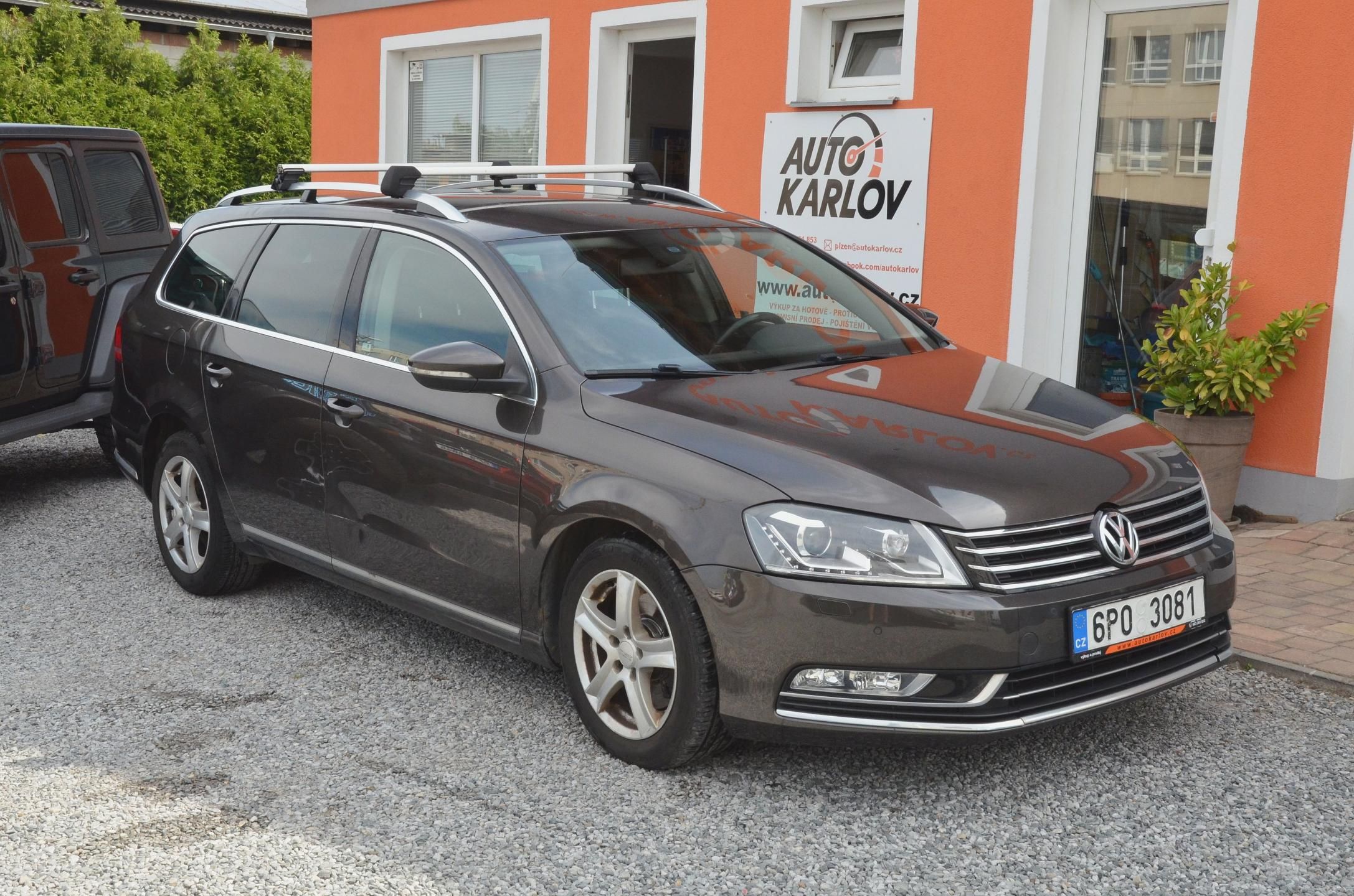 Volkswagen Passat, 2.0 TDi 103kW Highline / ČR