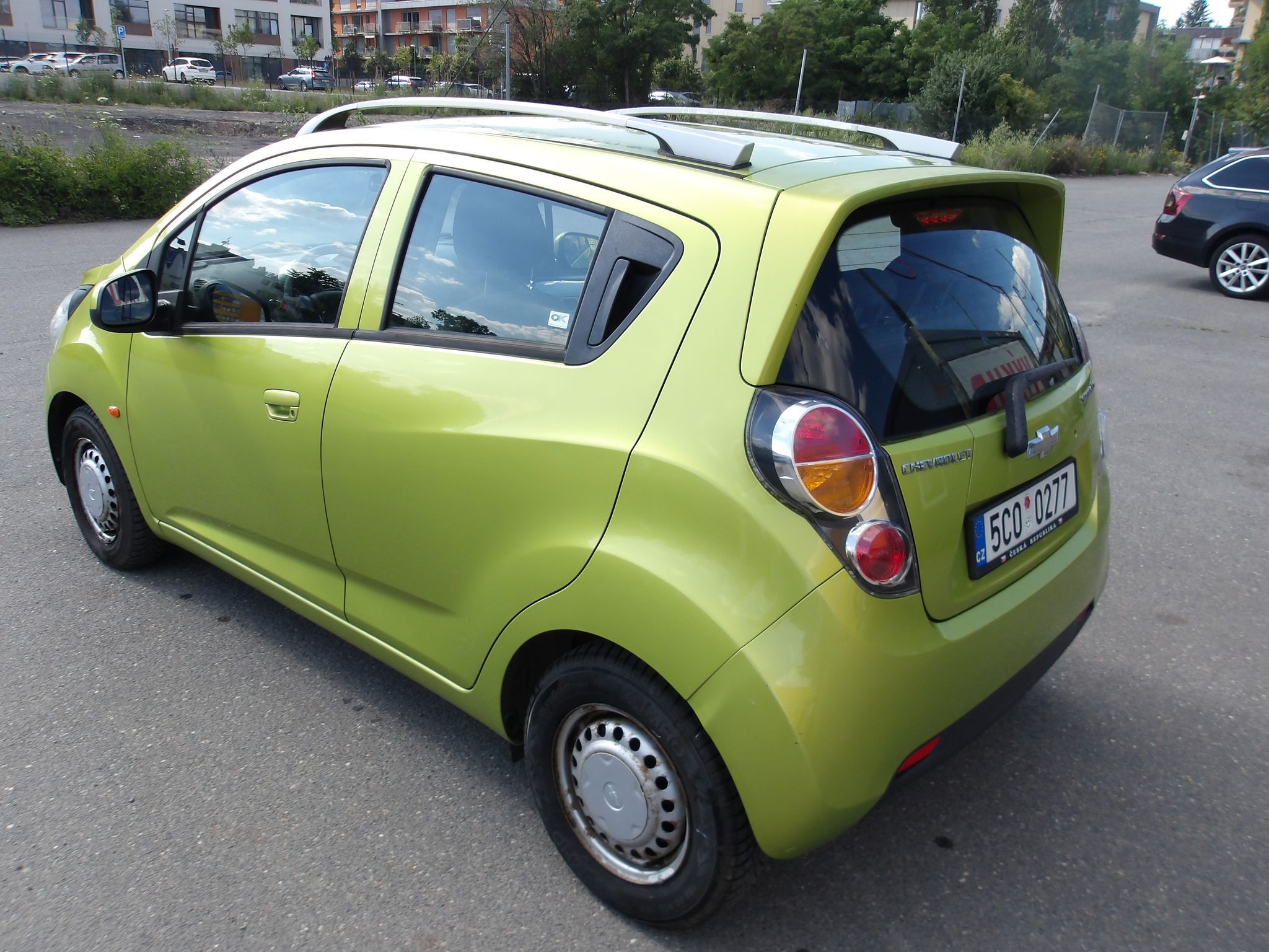 Chevrolet Spark, 1,0i 50kW ČR I.MAJ!2xkola! - fotka 6