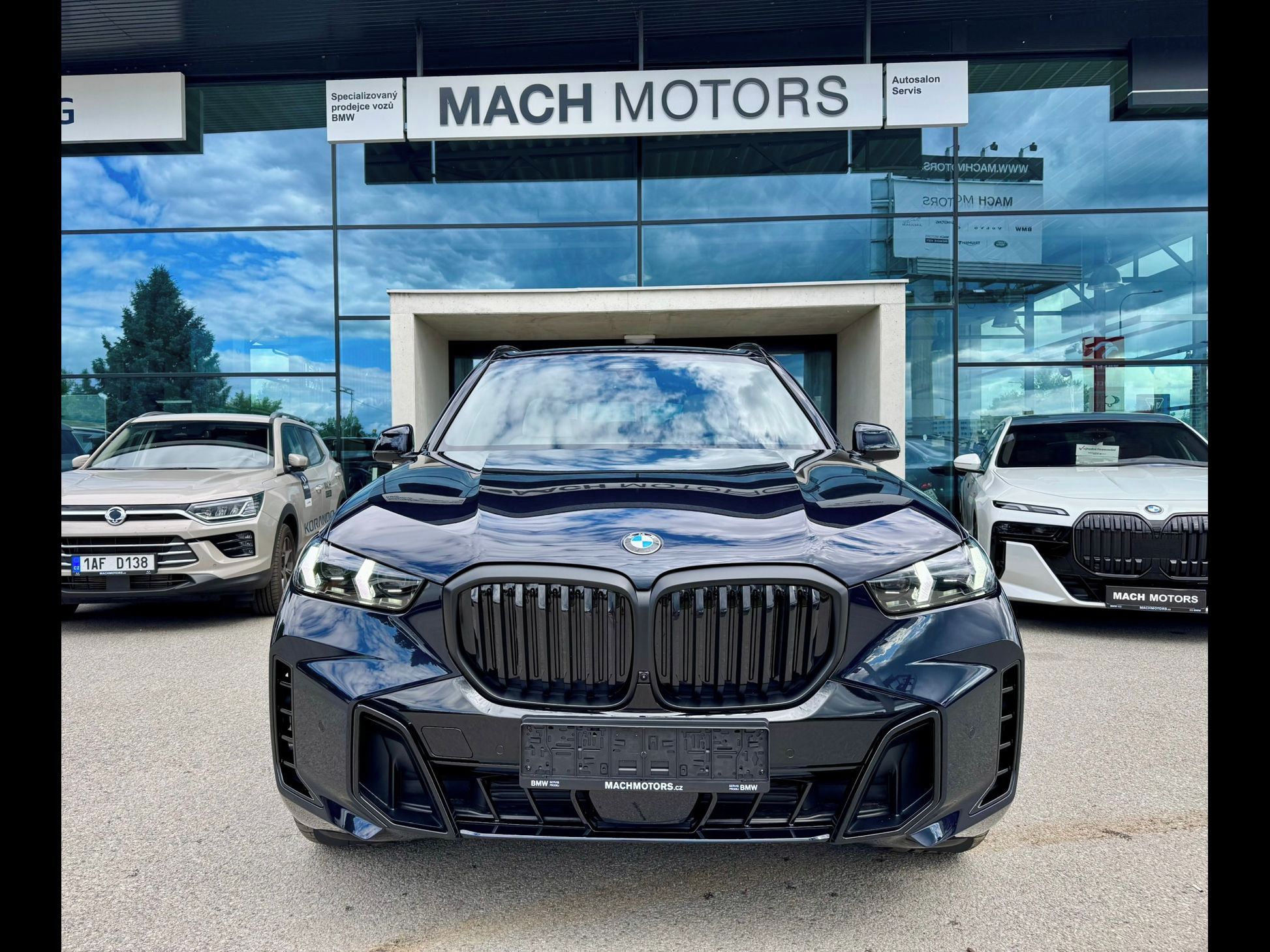 BMW X5, 30xd Masáž Ventilace Softclose - fotka 6