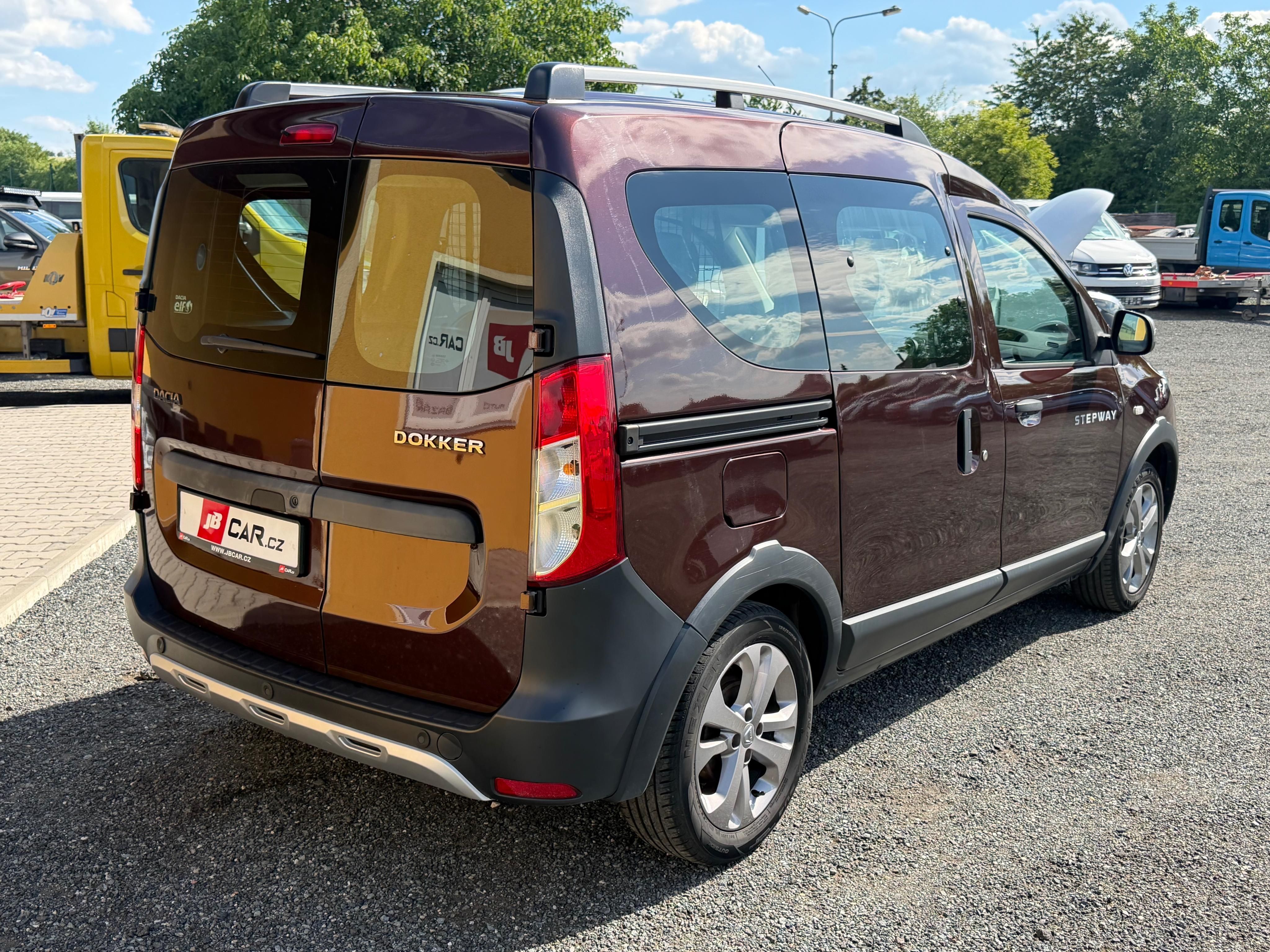 Dacia Dokker, 1.2 TCE 85KW STEPWAY 1.MAJITEL - fotka 2