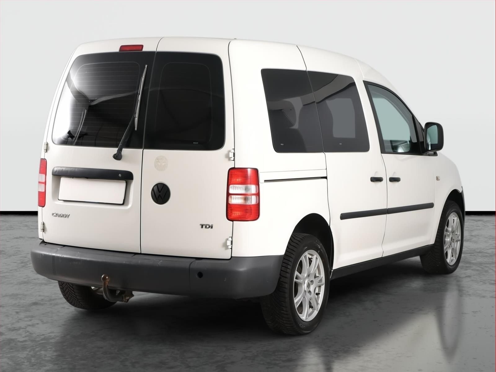 Volkswagen Caddy, 1.6 TDi, 5Míst, Klima, ČR - fotka 5