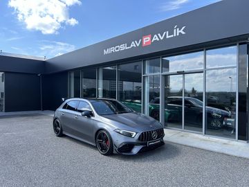 A 45 S AMG 4MATIC+ AKRAPOVIČ