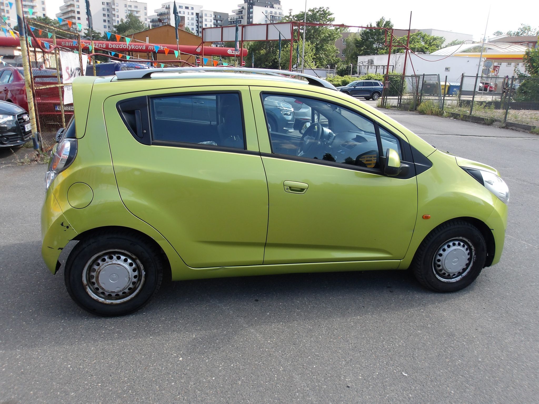 Chevrolet Spark, 1,0i 50kW ČR I.MAJ!2xkola! - fotka 4