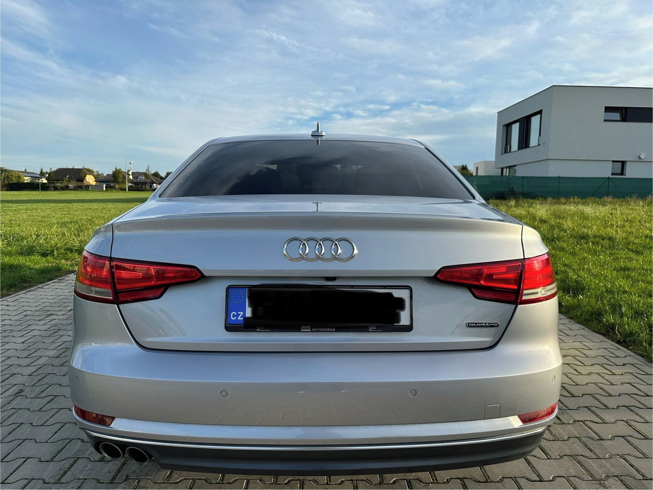 Audi A4, Audi A4 S-line Limousine - fotka 3