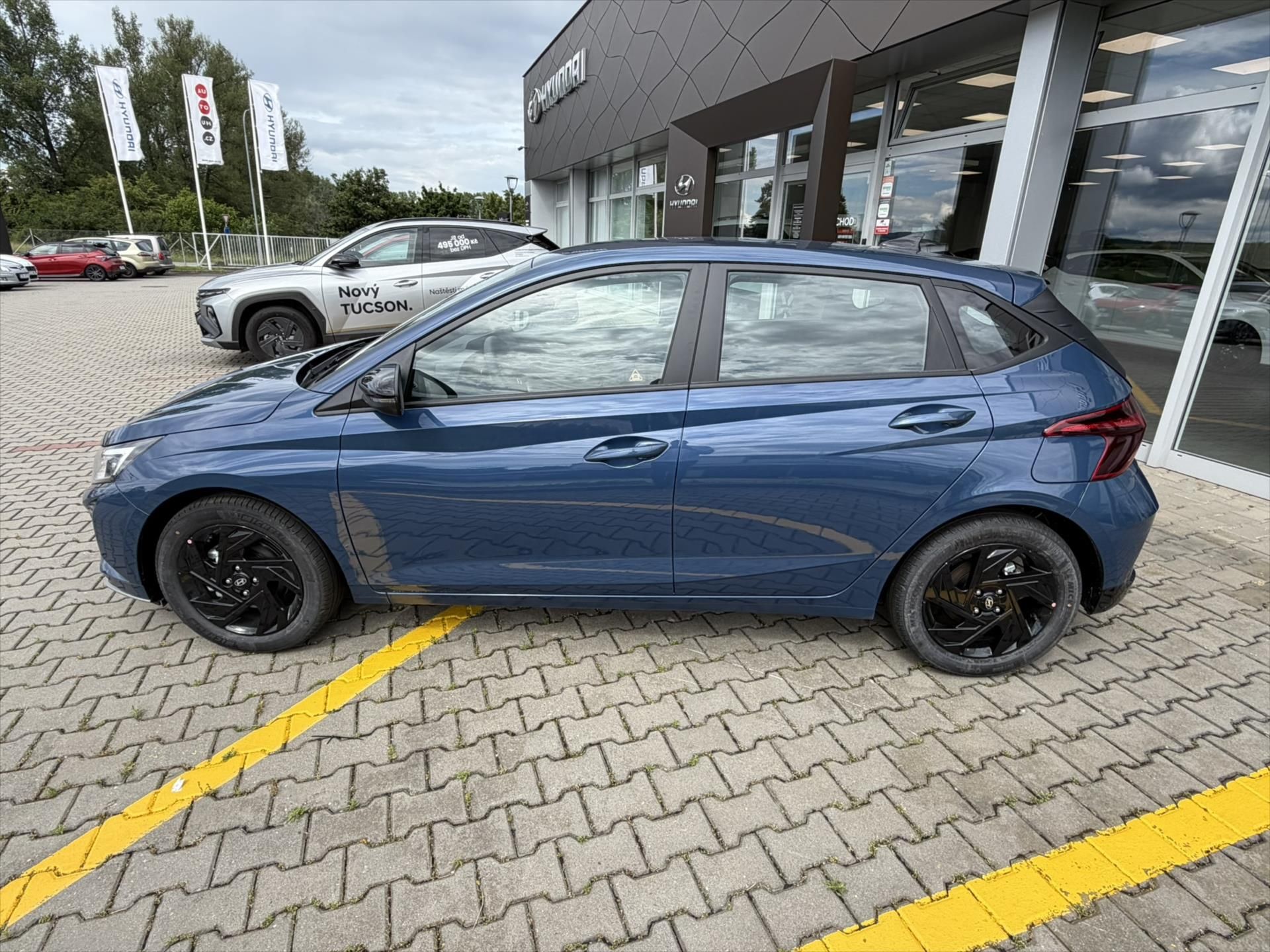 Hyundai i20, 1,0 T-GDI 66 kW 6st. man.  GO - fotka 2