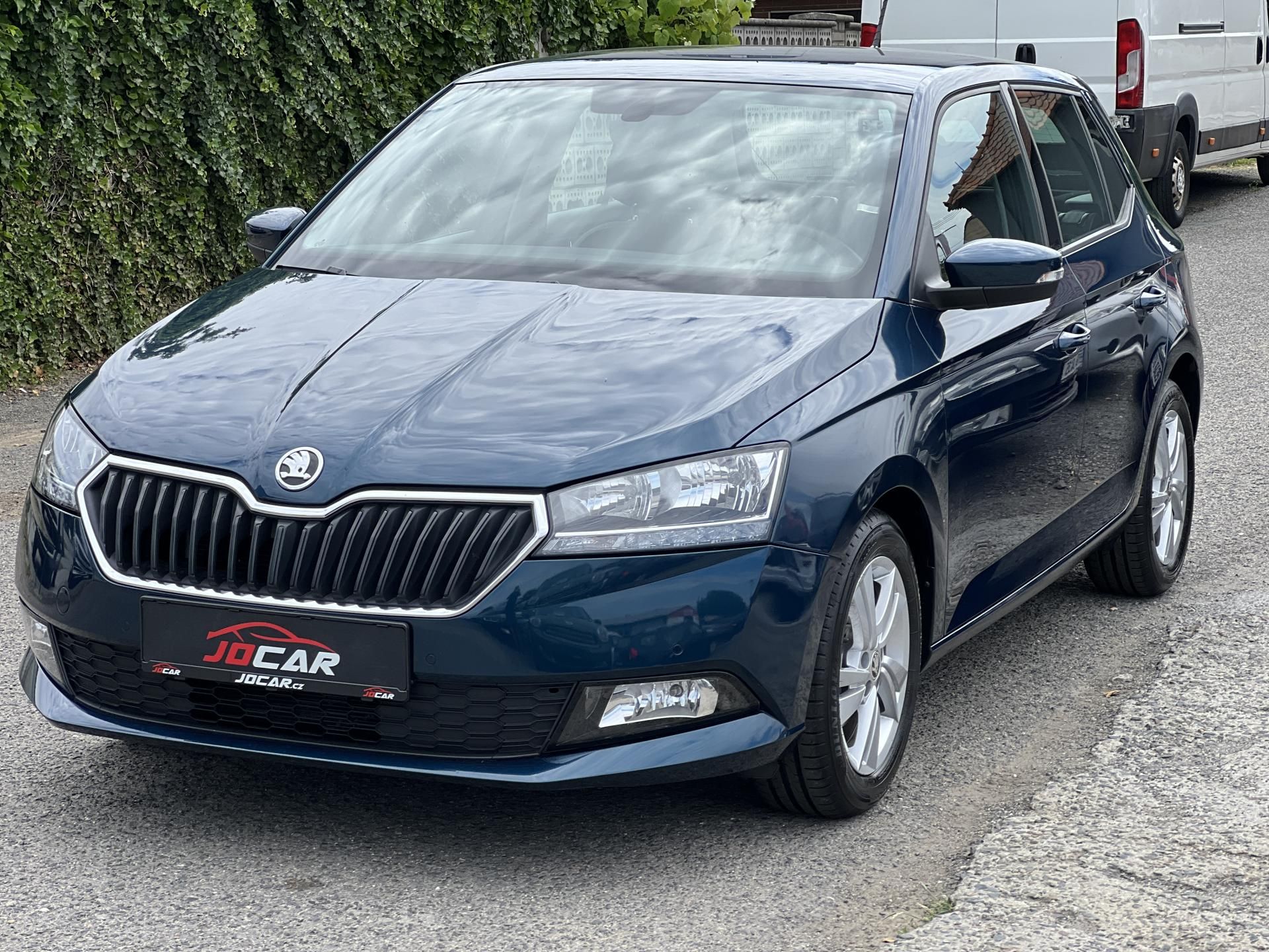 Škoda Fabia, 1.0TSi 70kw KAMERA TEMPOMAT