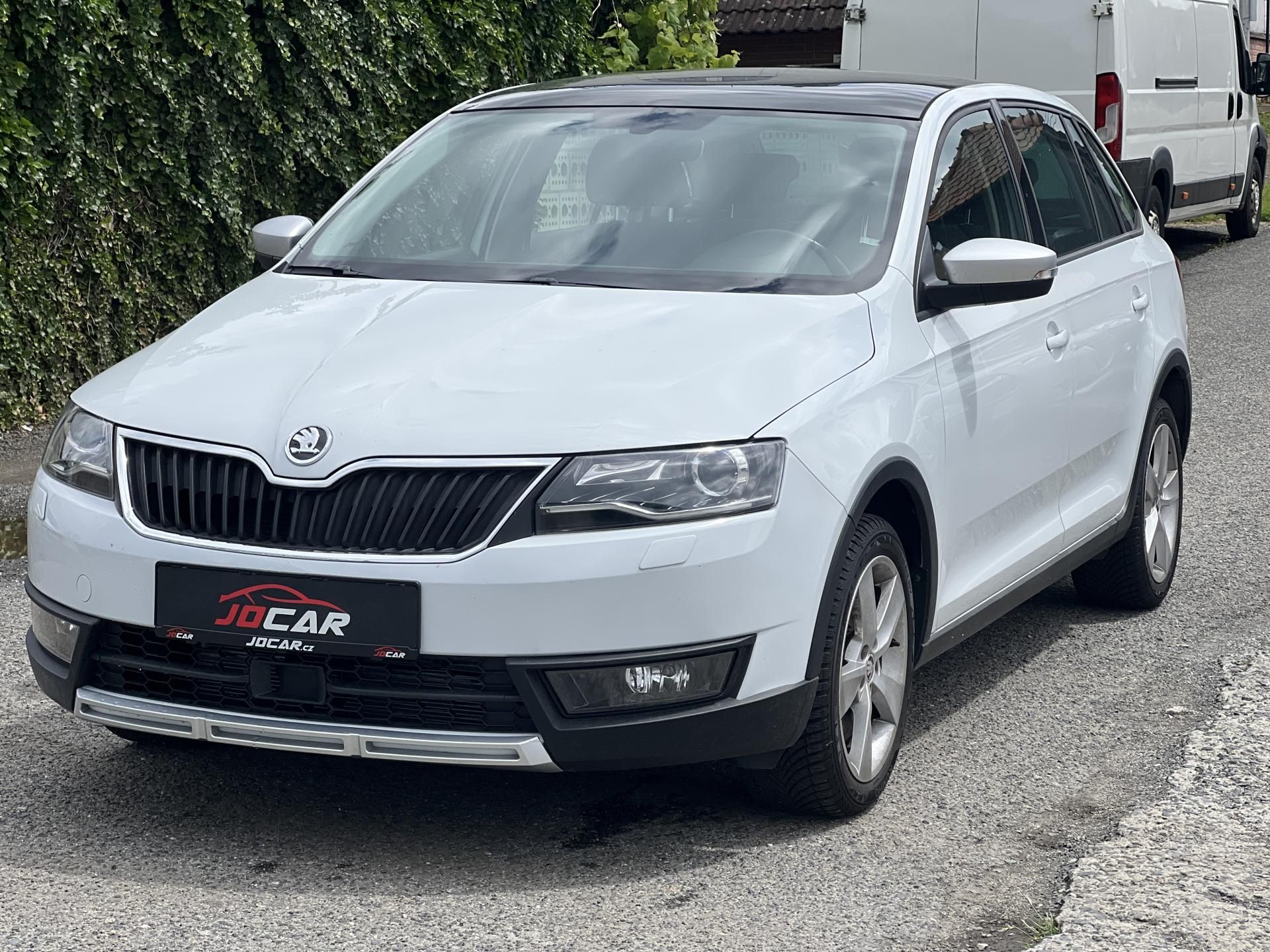 Škoda Rapid, Scout 1.0TSi 81kw PANORAMA ALU