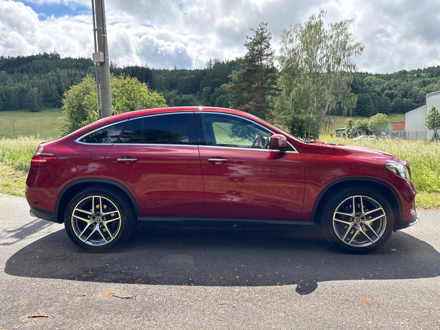 Mercedes-Benz GLE, 350d 4matic 1.maj CZ TaZ 360ka - fotka 4