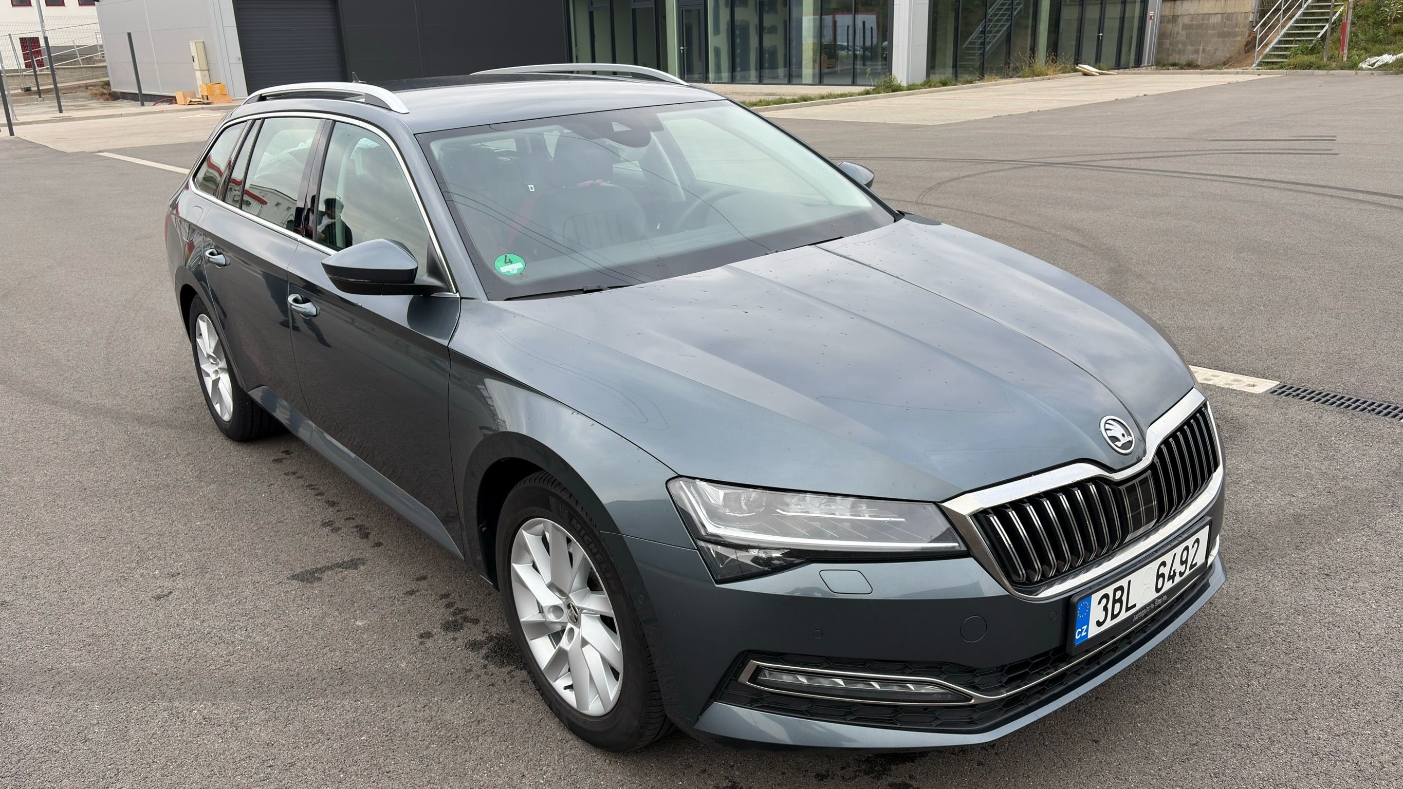 Škoda Superb, 2.0. TDI - fotka 2
