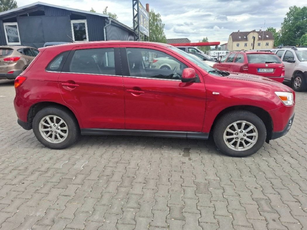 Mitsubishi ASX - fotka 4