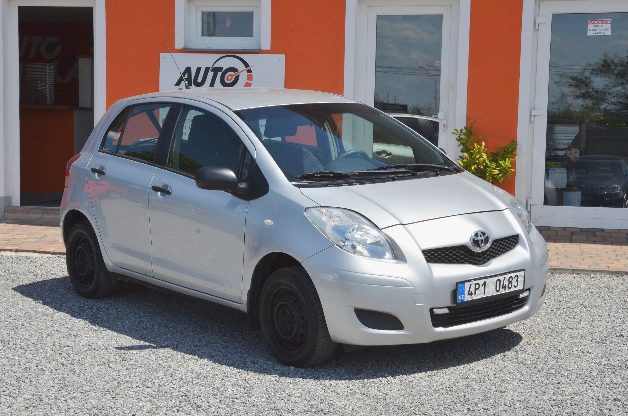 Toyota Yaris, 1.0 VVT-i 51kW / ČR