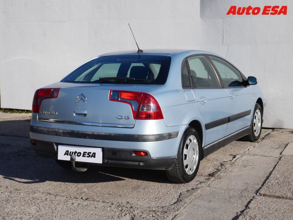 Citroën C5, 1.6 HDi,ČR,autoAC - fotka 6