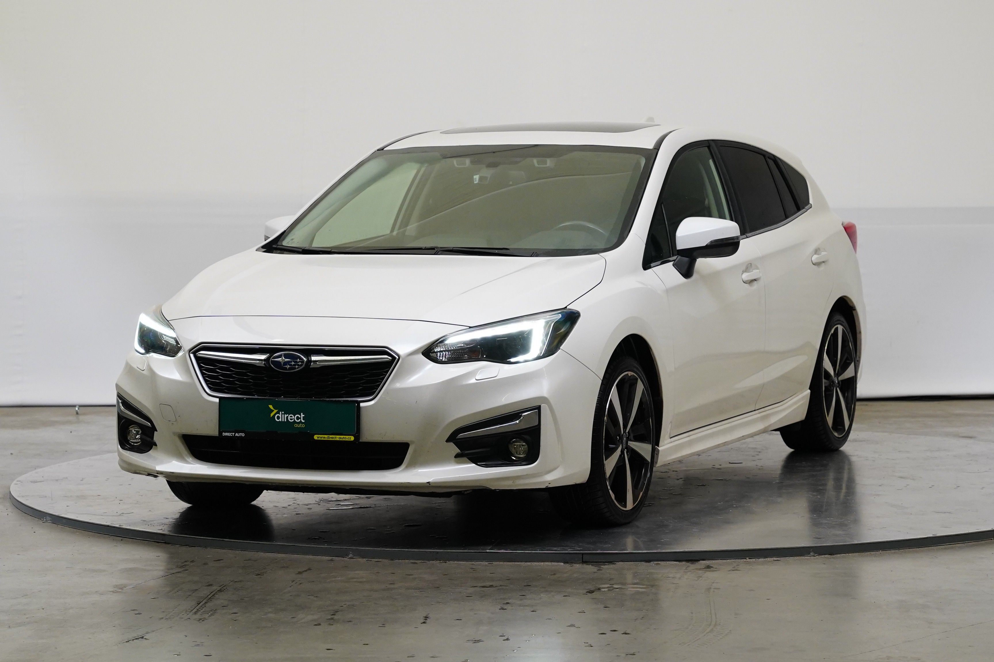Subaru Impreza, 1.6 i 84 kW AWD Automatik