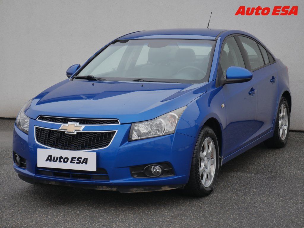 Chevrolet Cruze, 2.0D,ČR,autoAC,temp - fotka 3