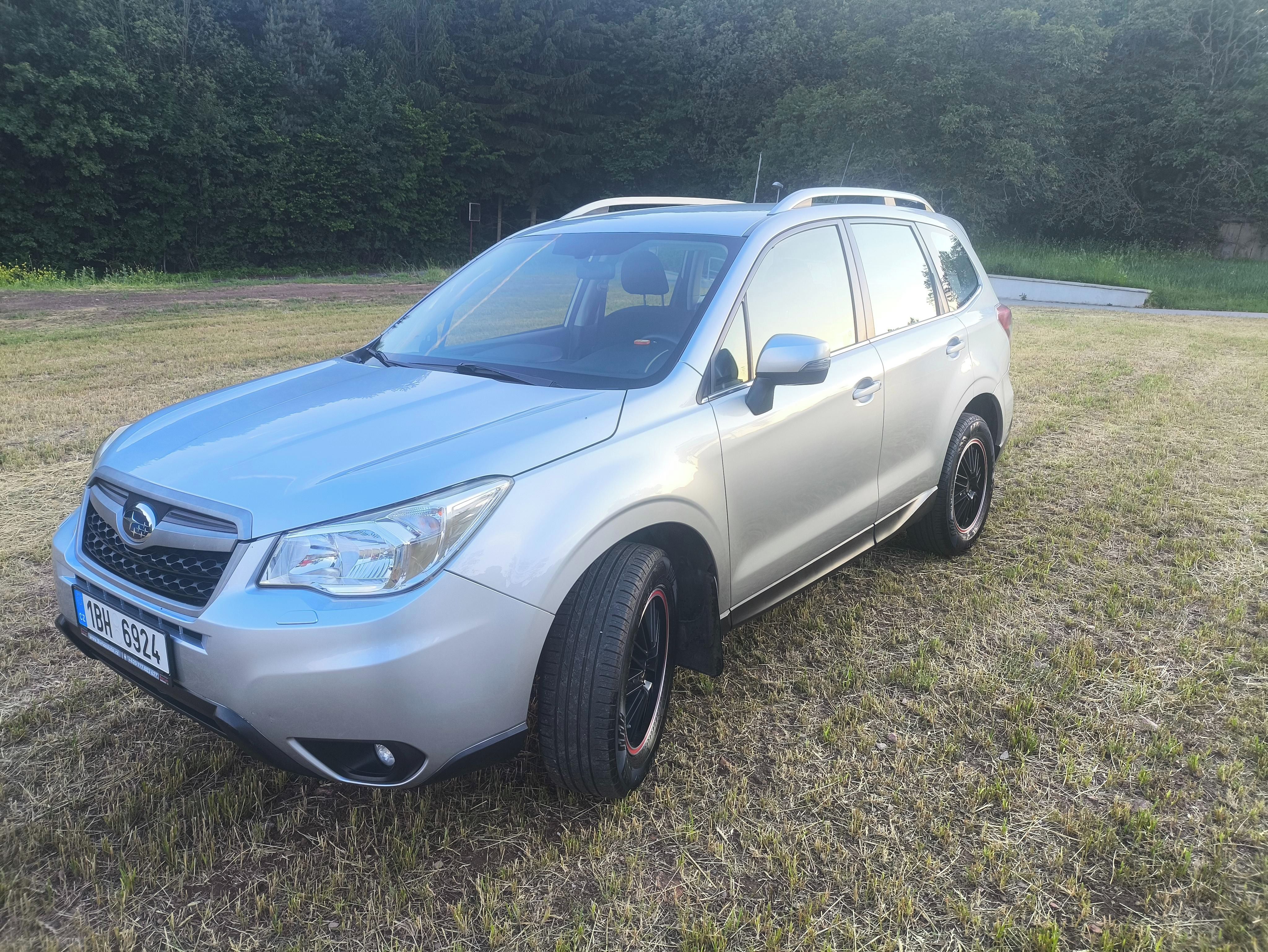 Subaru Forester, Subaru Forester SJ 2.0 110 kW