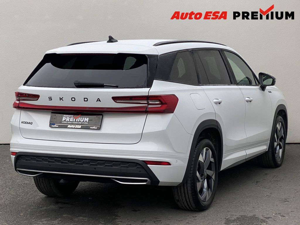Škoda Kodiaq, 2.0 TDi,1.maj,ČR,SportLine - fotka 4