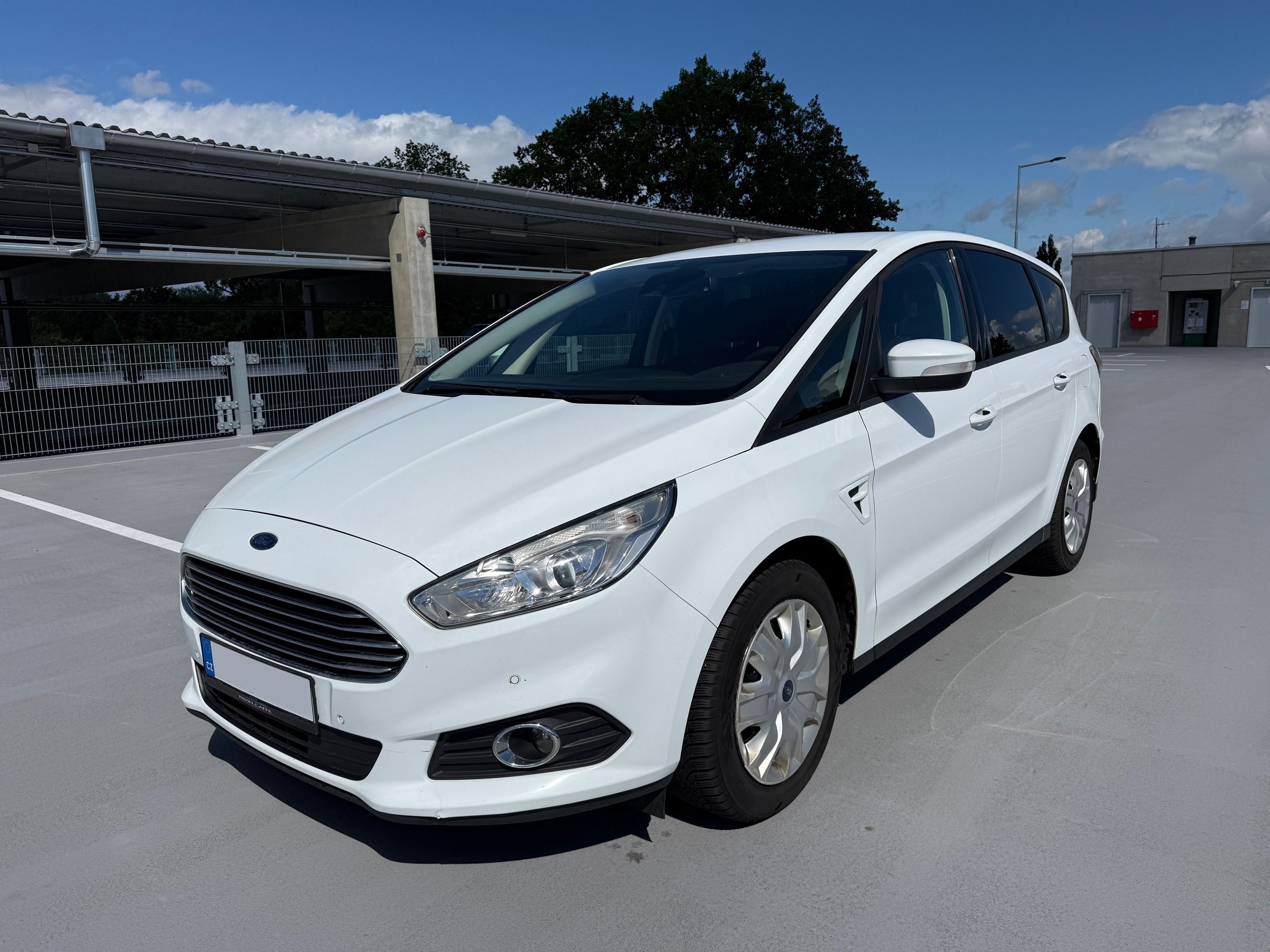 Ford S-MAX, 2.0 TDCI - manualní převodovka - fotka 4