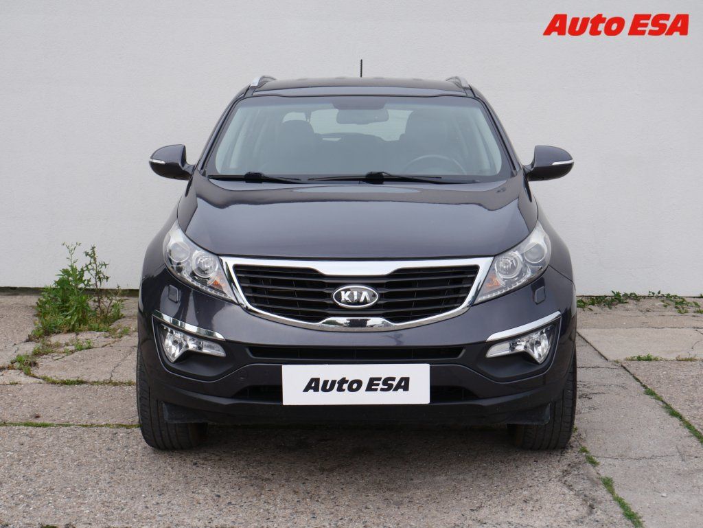 Kia Sportage, 2.0 CVVT AWD,Spirit,AT - fotka 2