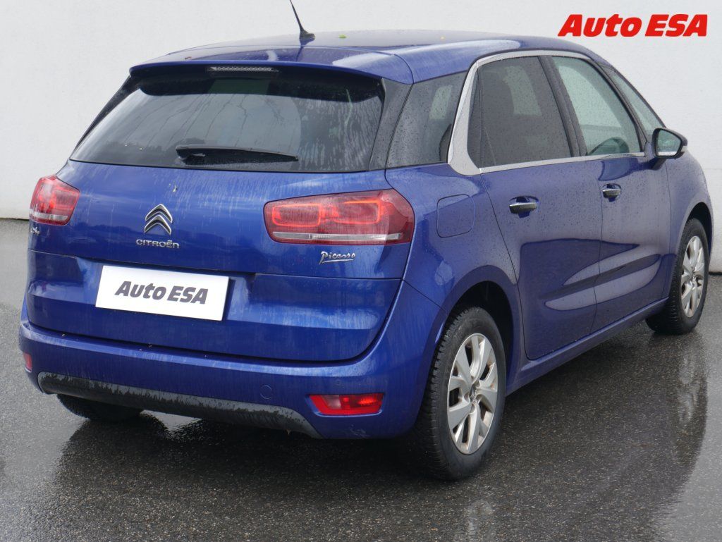 Citroën C4 Picasso, 1.6 HDi,1.maj,ČR,Feel - fotka 4