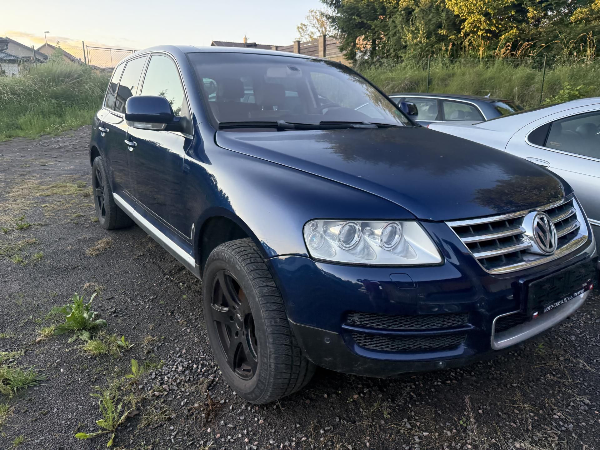Volkswagen Touareg, 5.0 V10 - fotka 4