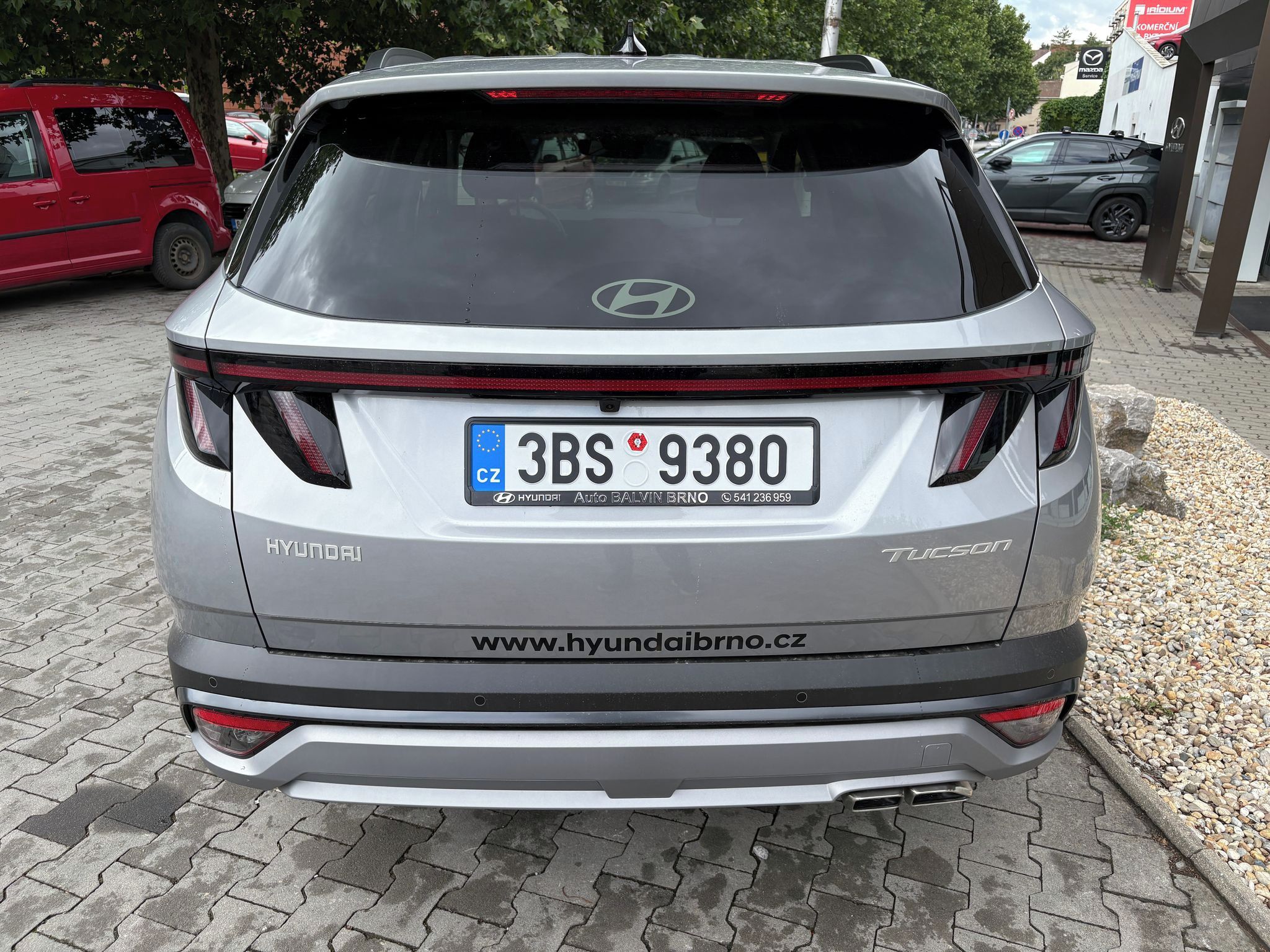 Hyundai Tucson, Style 1,6 T-GDi 110Kw 2WD DCT - fotka 3