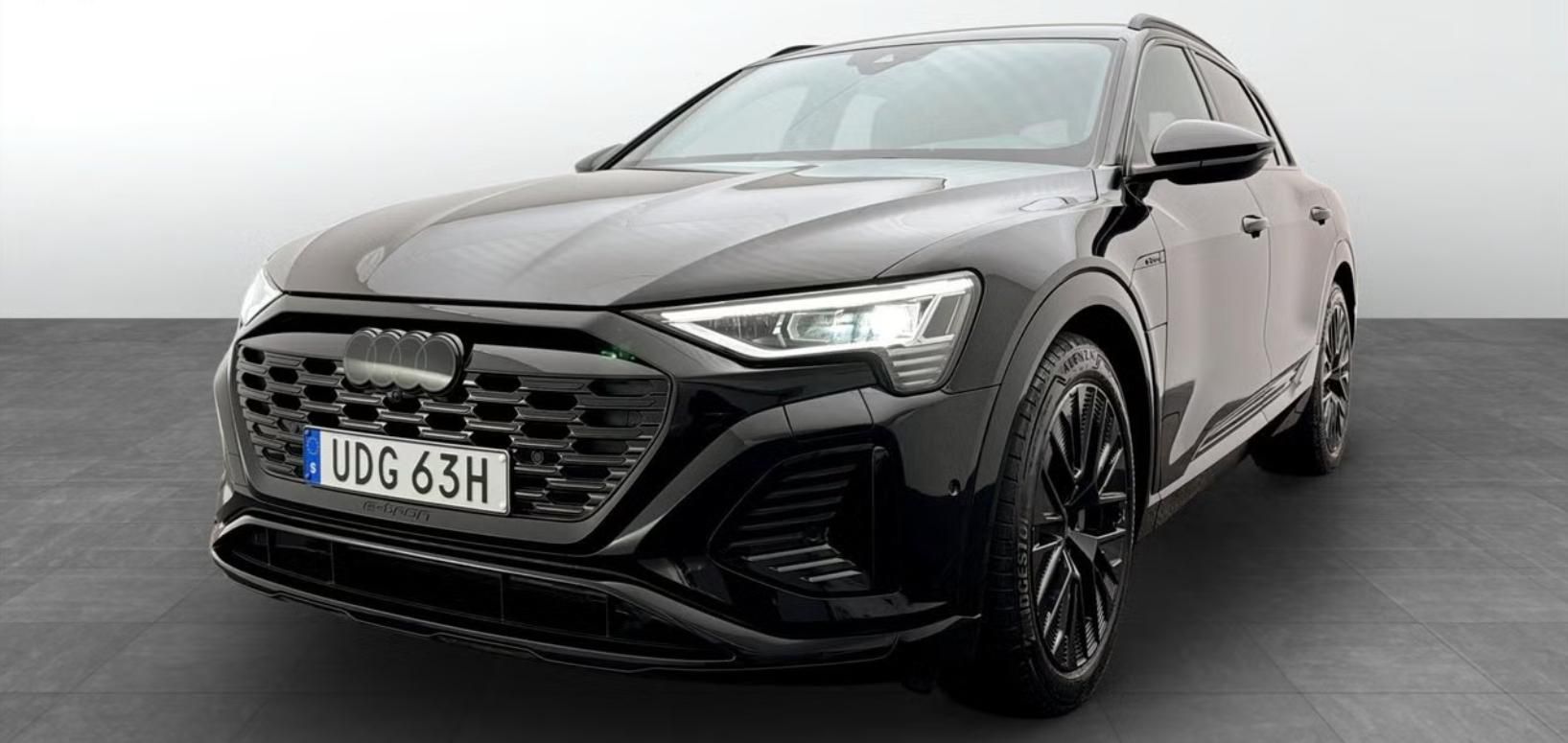 Audi Q8 e-tron, Quattro S-Line Kamera