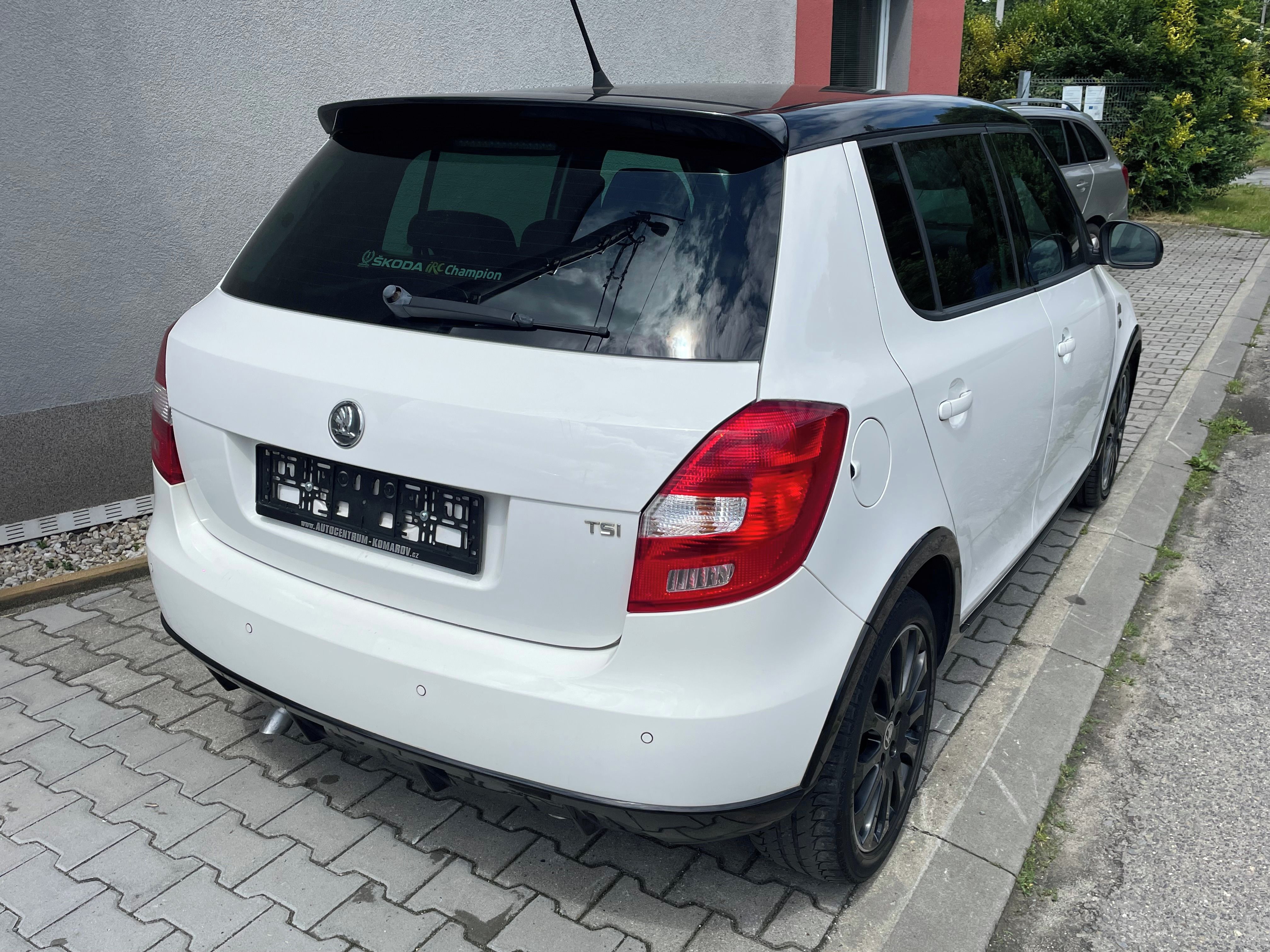Škoda Fabia, 1.2 TSI Monte Carlo - fotka 5