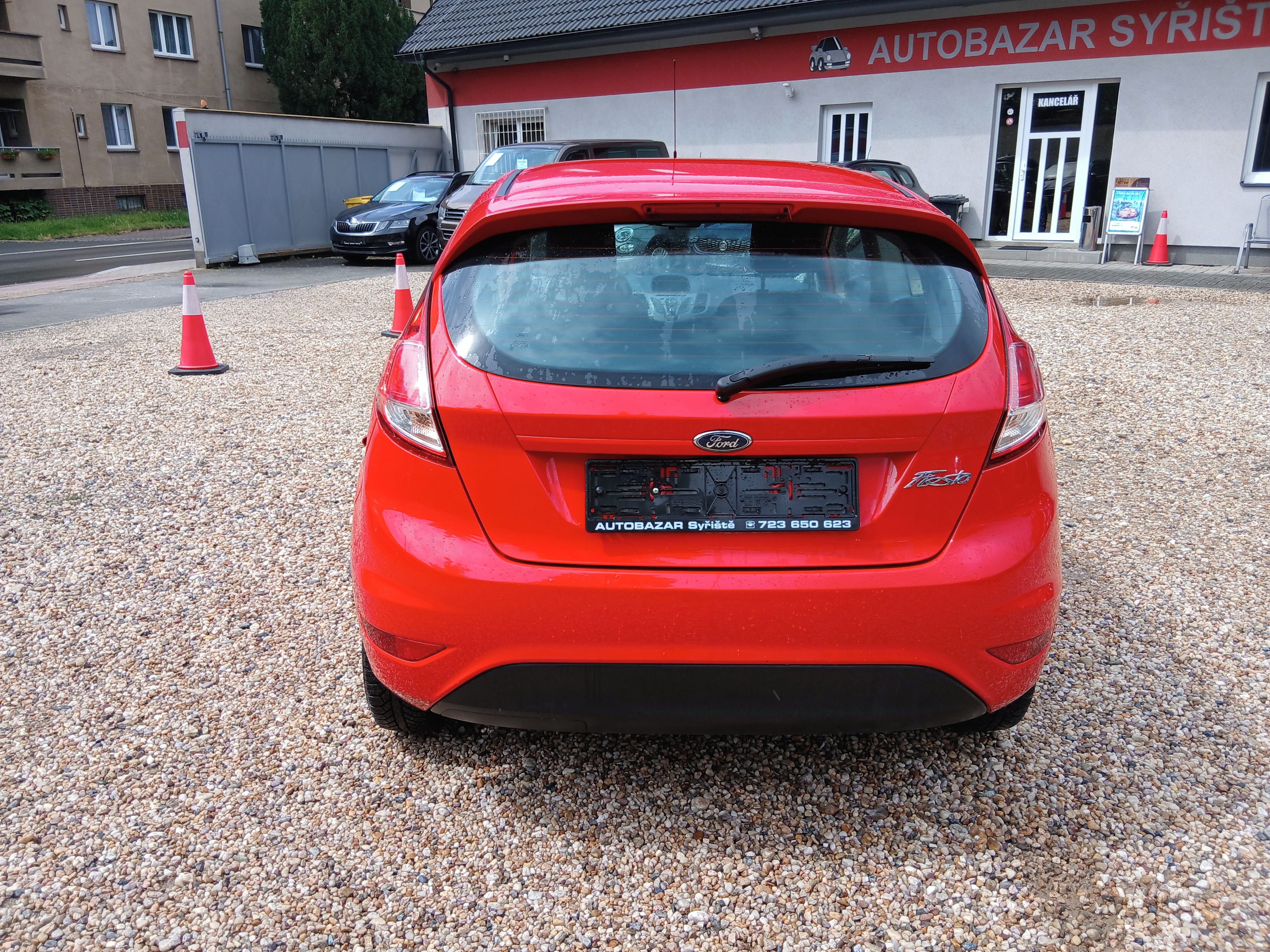 Ford Fiesta, 1.25i 16V 44KW S.Kniha 1xMaj. - fotka 6