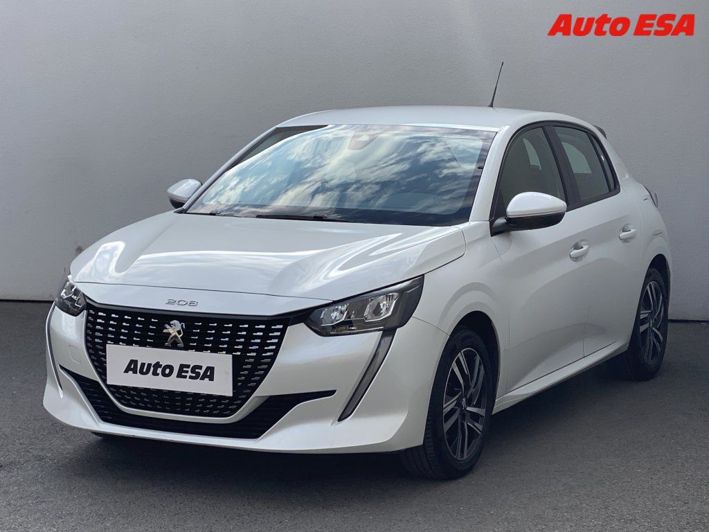 Peugeot 208, 1.2PT,Allure,AT - fotka 3